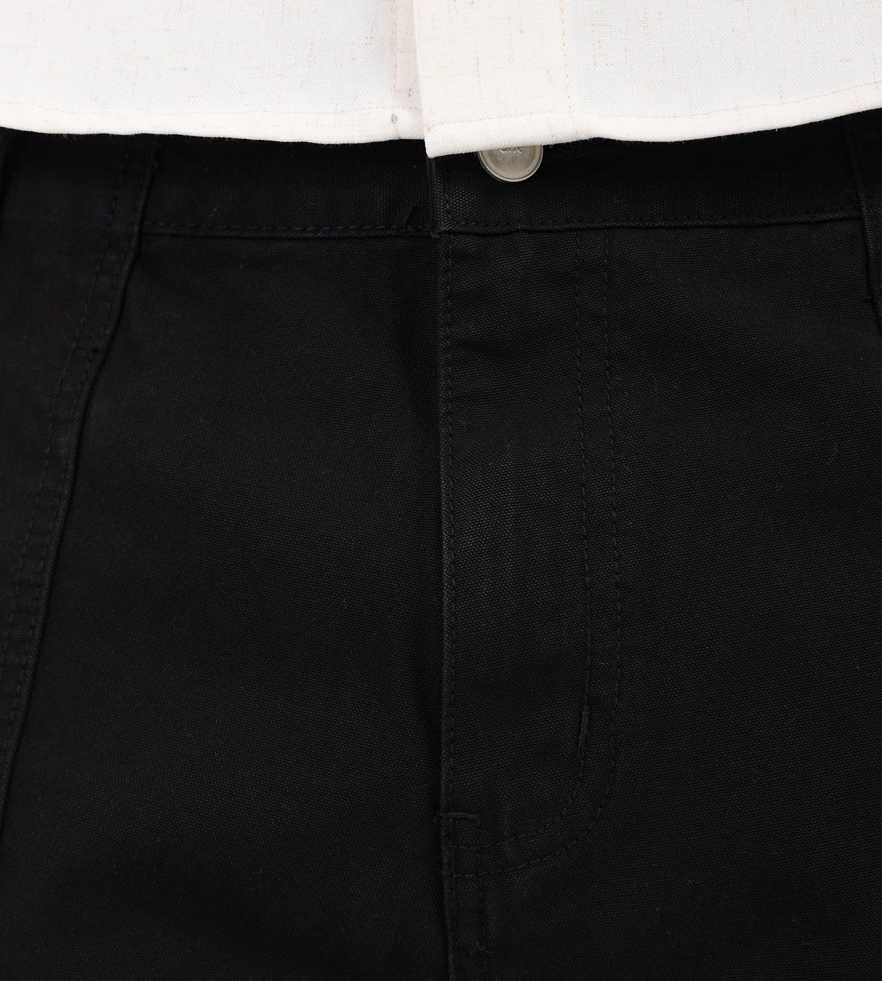 Arte Antwerp Canvas Cargo Shorts Black
