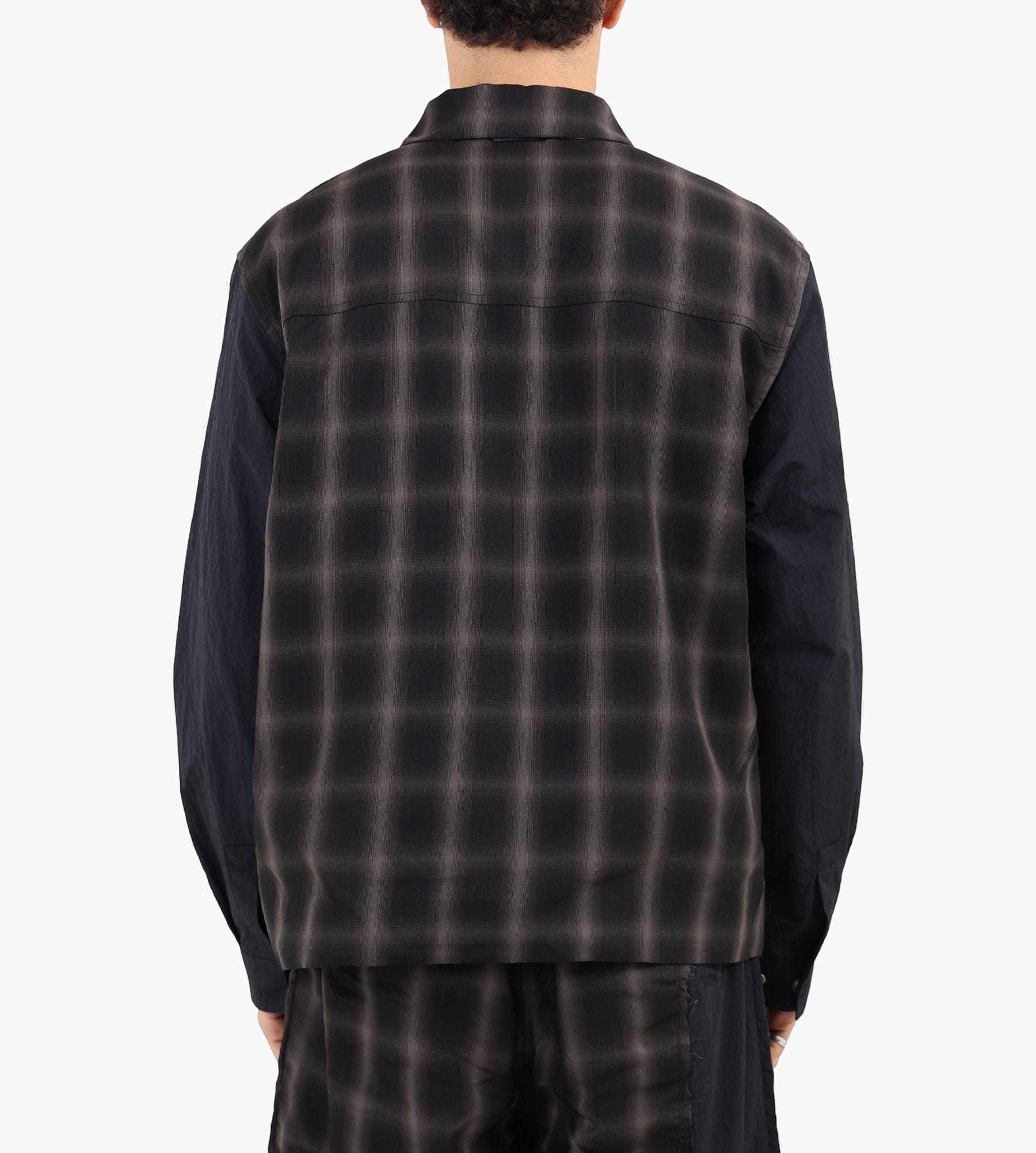 Arte Antwerp Plaided Shirt Jacket Plaid
