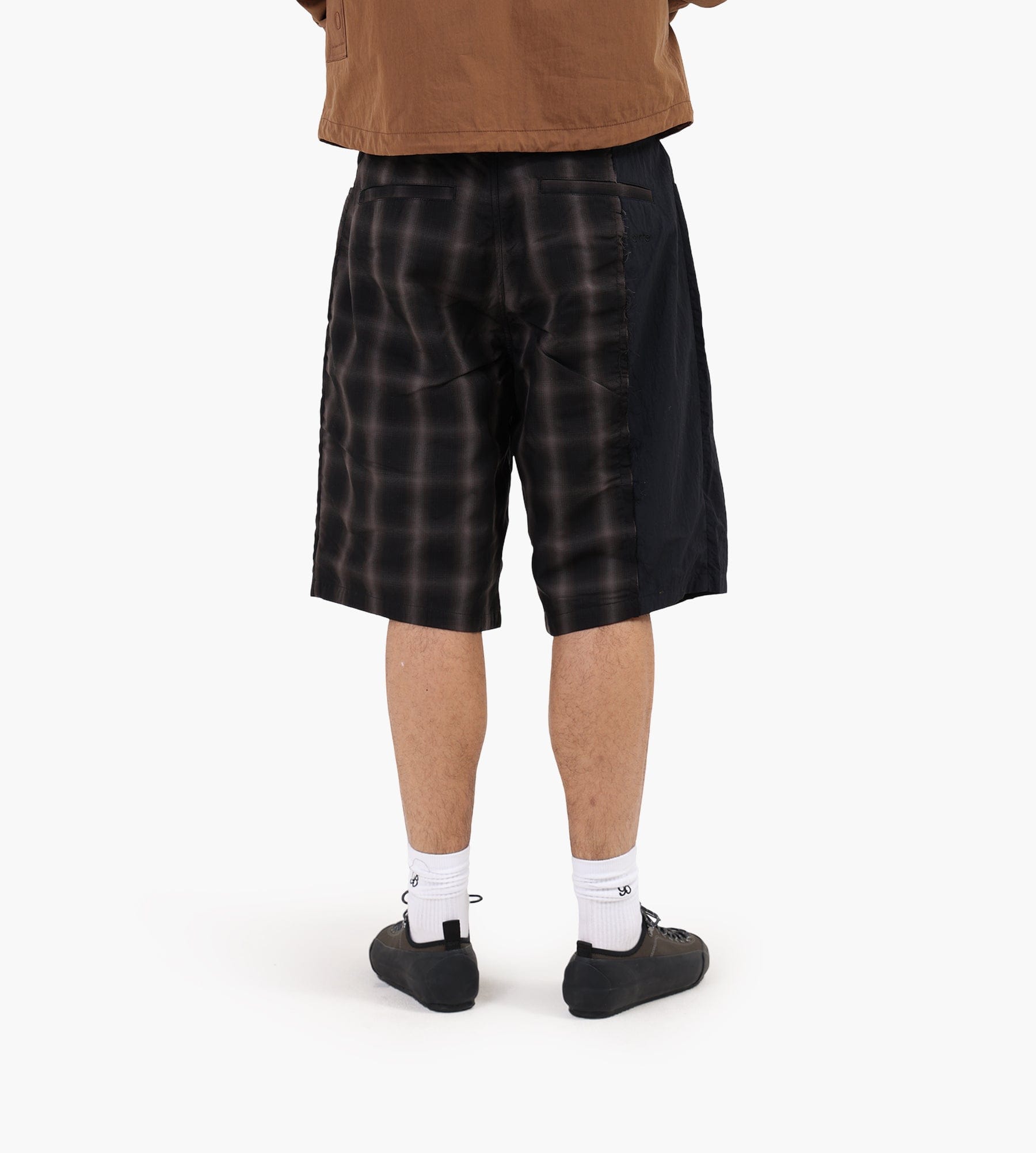 Arte Antwerp Plaided Shorts Plaid