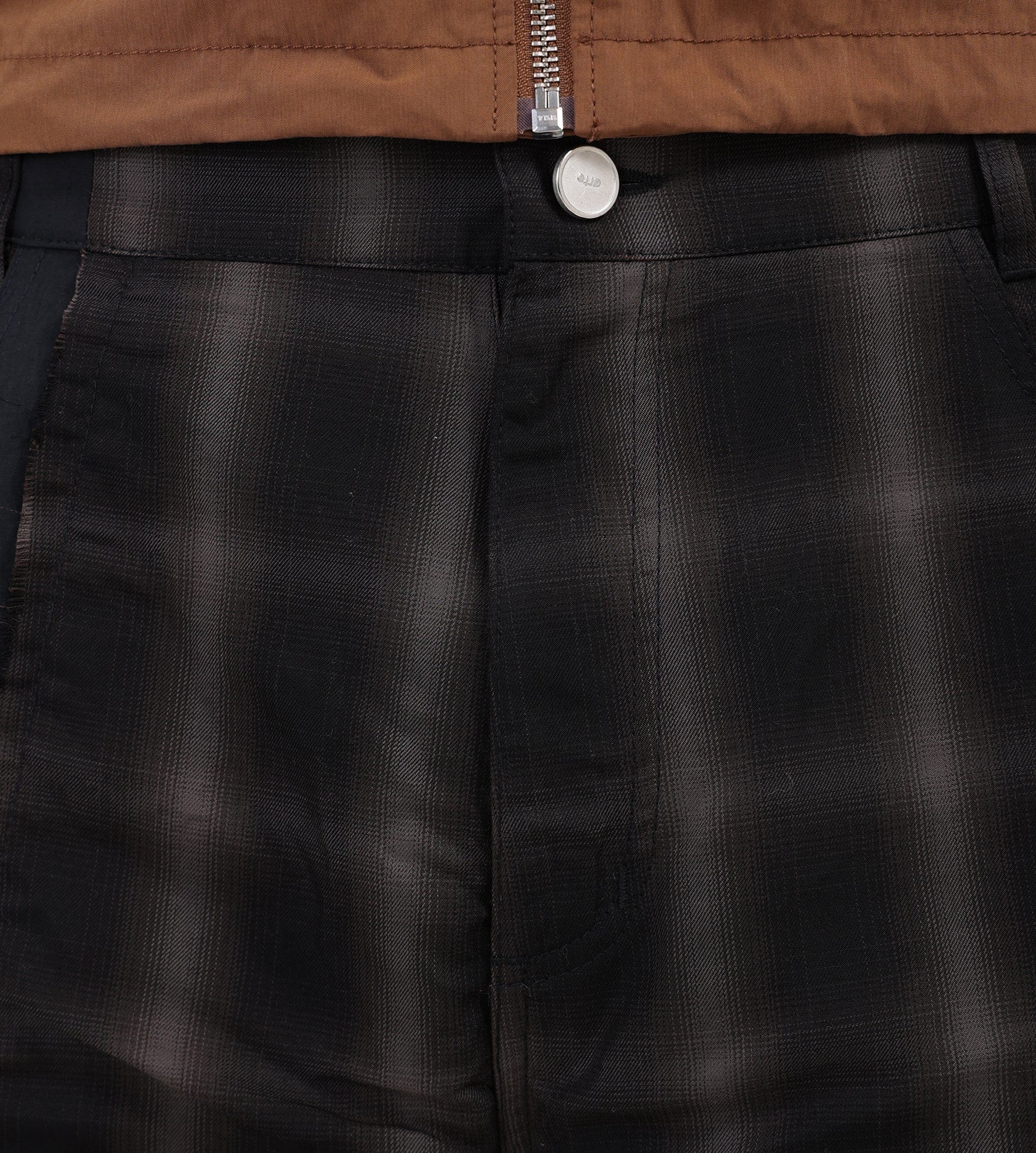 Arte Antwerp Plaided Shorts Plaid