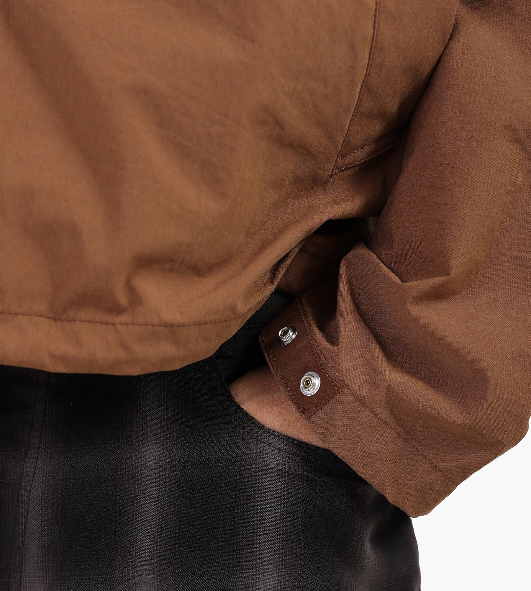 Arte Antwerp Plaided Shorts Plaid