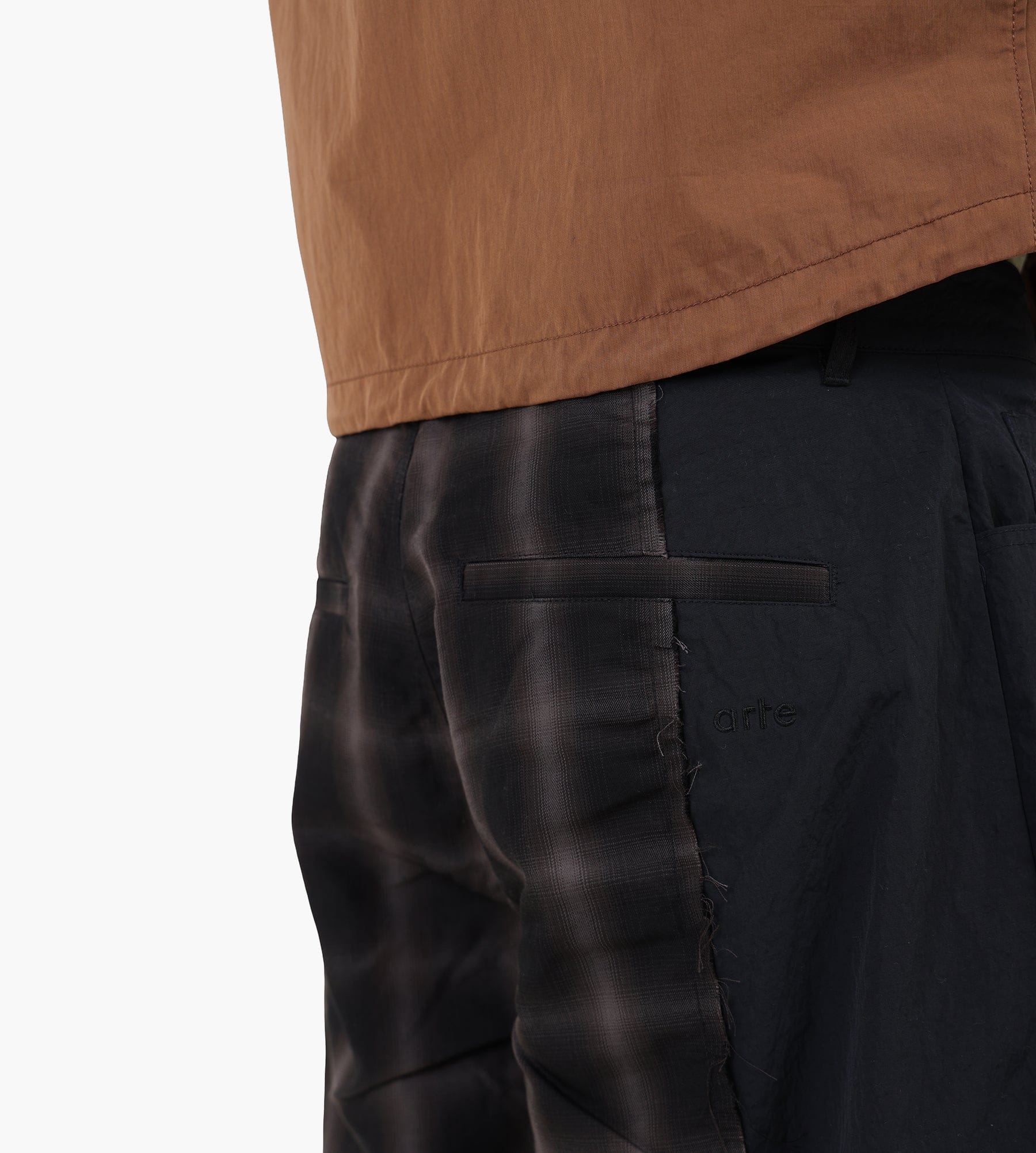 Arte Antwerp Plaided Shorts Plaid