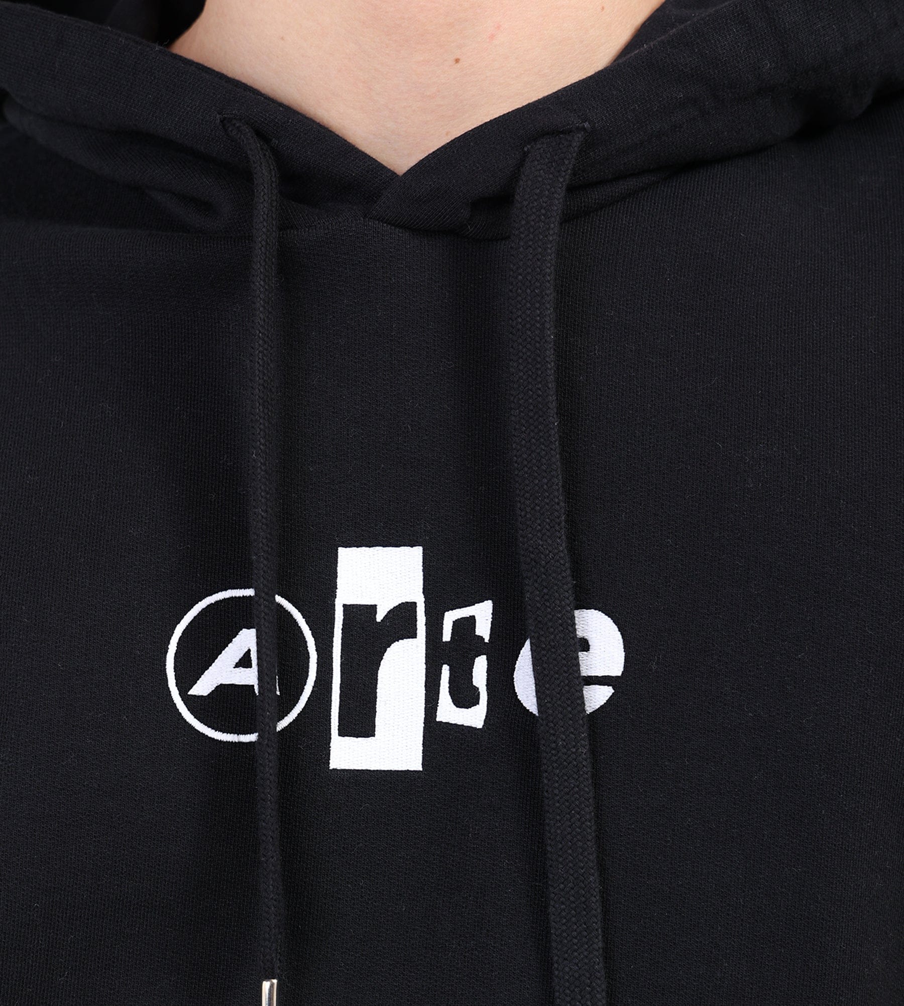 Arte Antwerp Collage Logo Hoodie Black