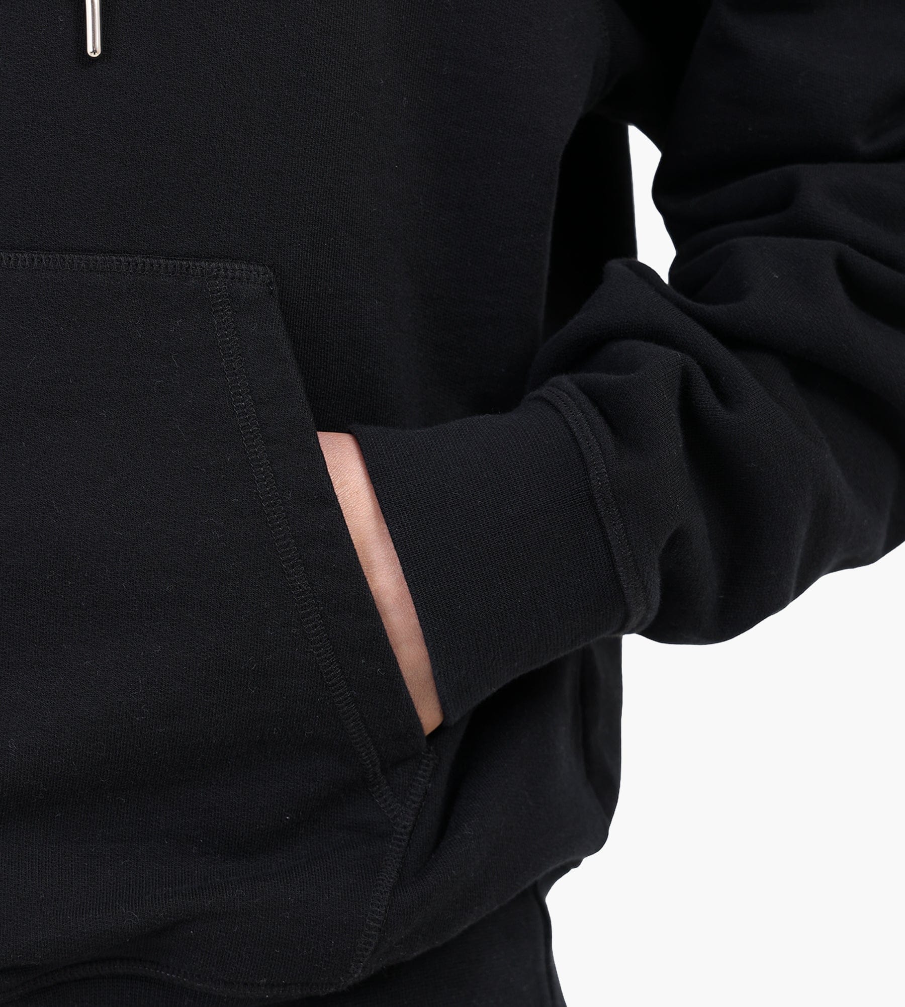 Arte Antwerp Collage Logo Hoodie Black