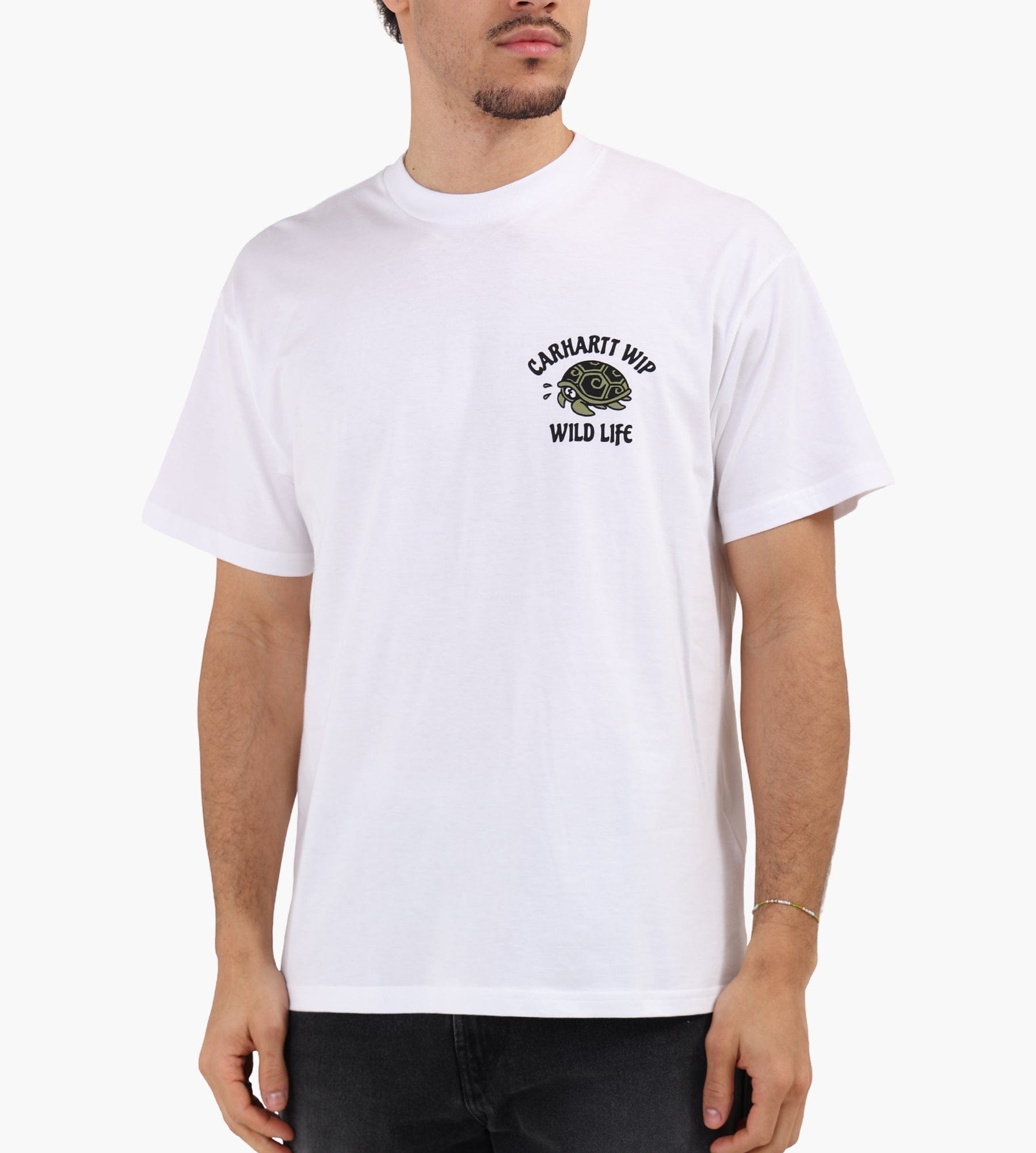 Carhartt WIP Wild Life T-Shirt White