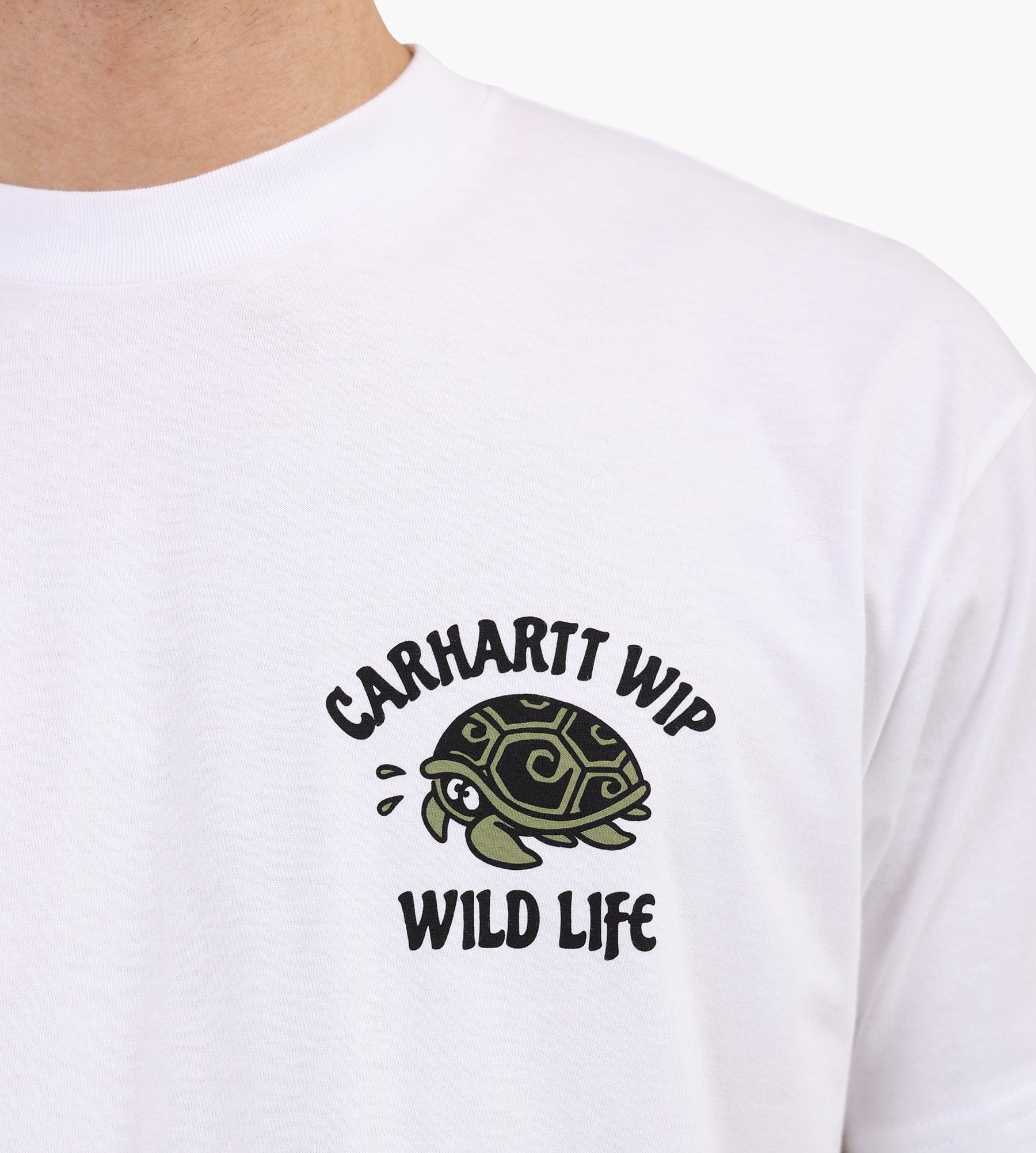 Carhartt WIP Wild Life T-Shirt White