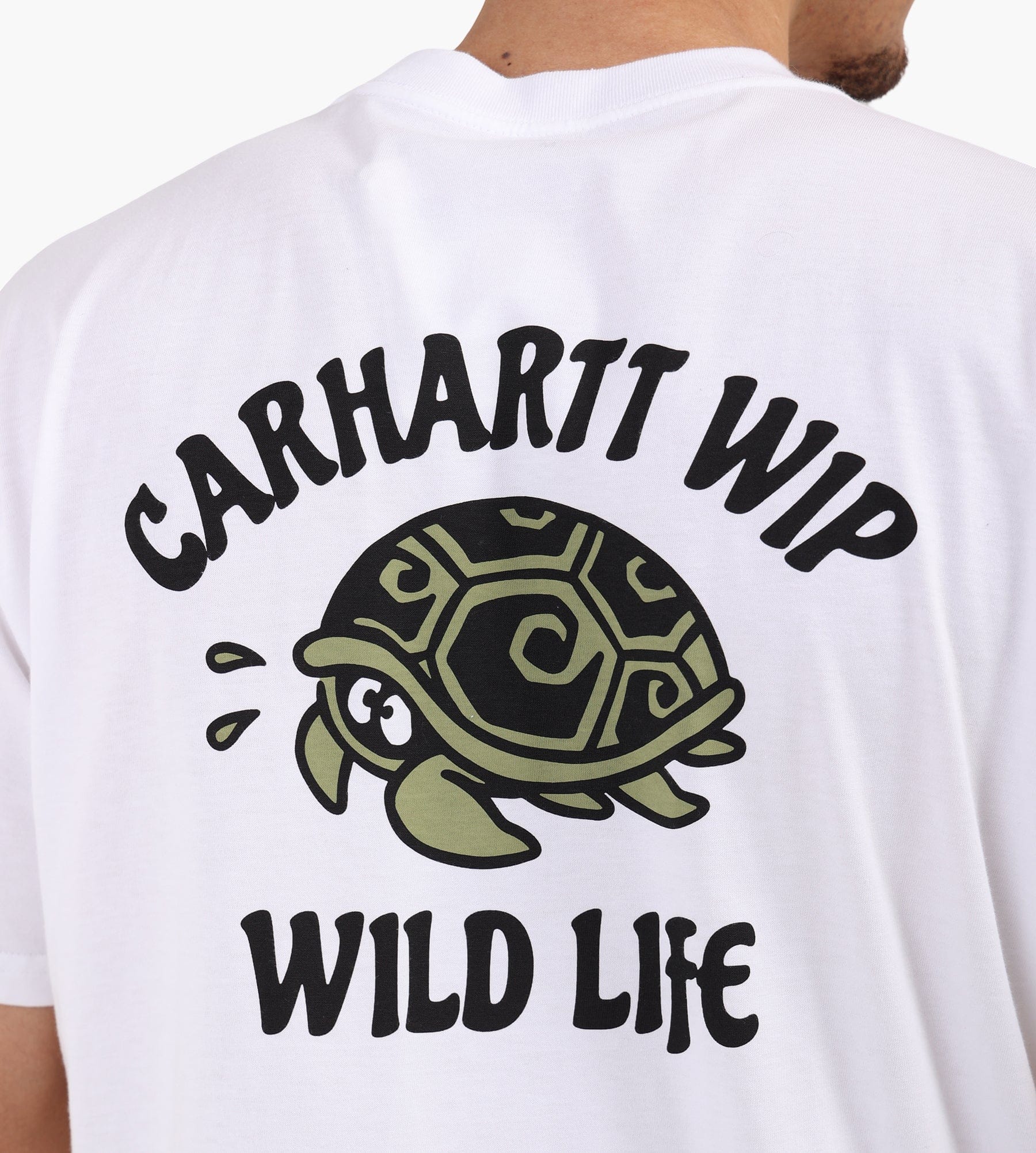 Carhartt WIP Wild Life T-Shirt White