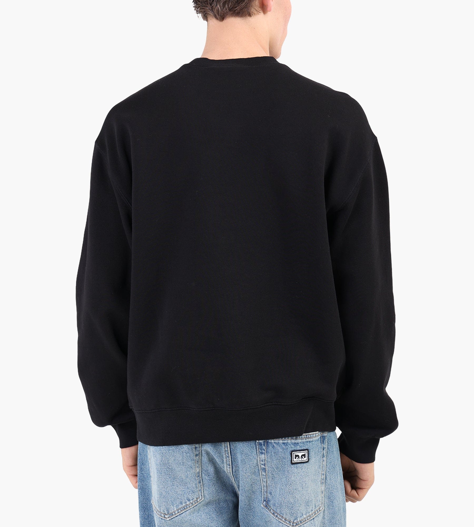 Carhartt WIP WIP Label Sweater Black