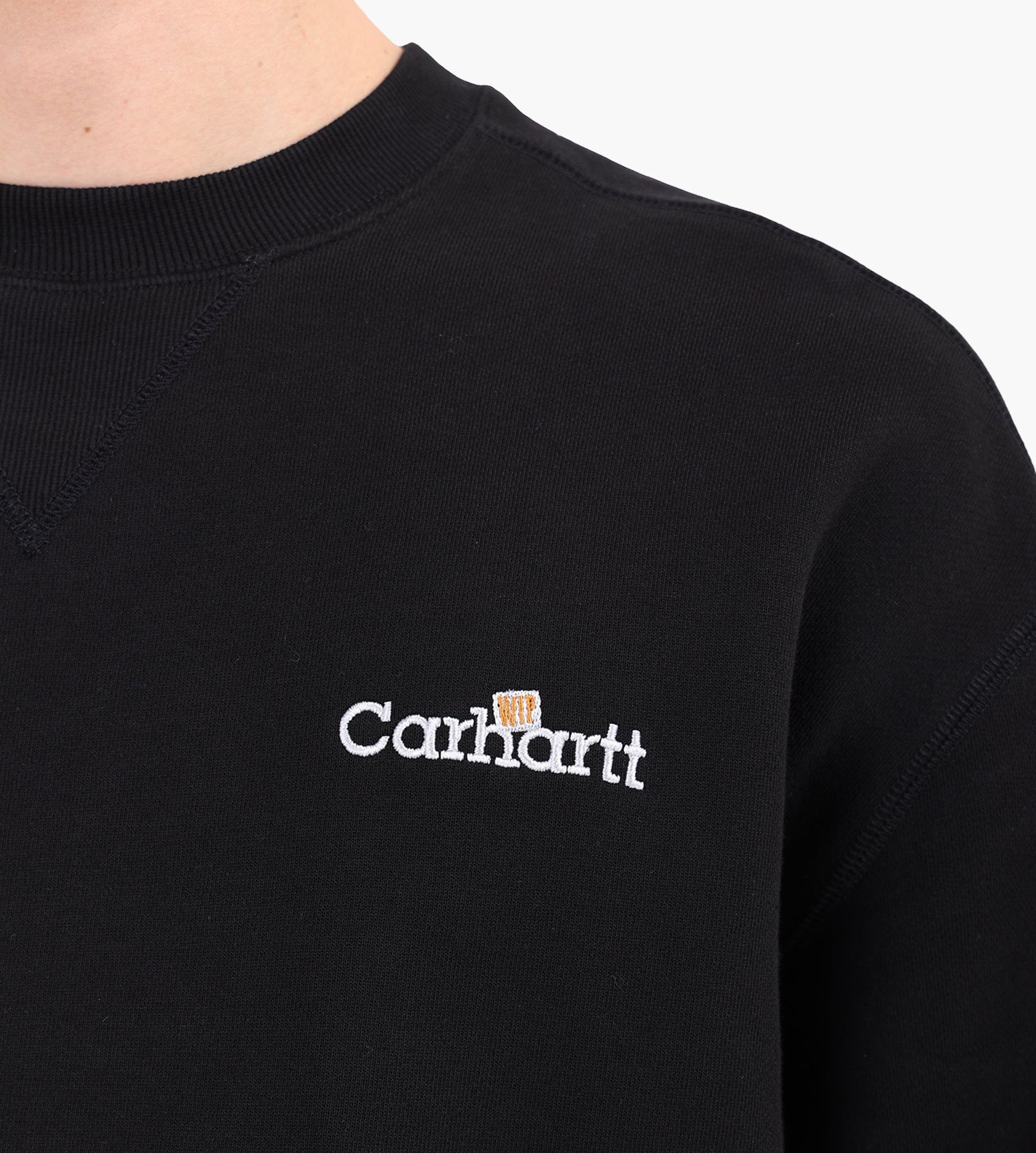 Carhartt WIP WIP Label Sweater Black