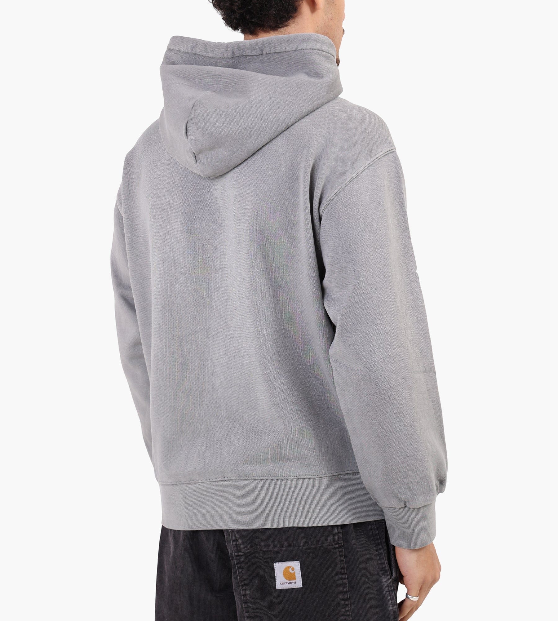 Carhartt WIP Nelson Hoodie Yosemite Garment Dyed