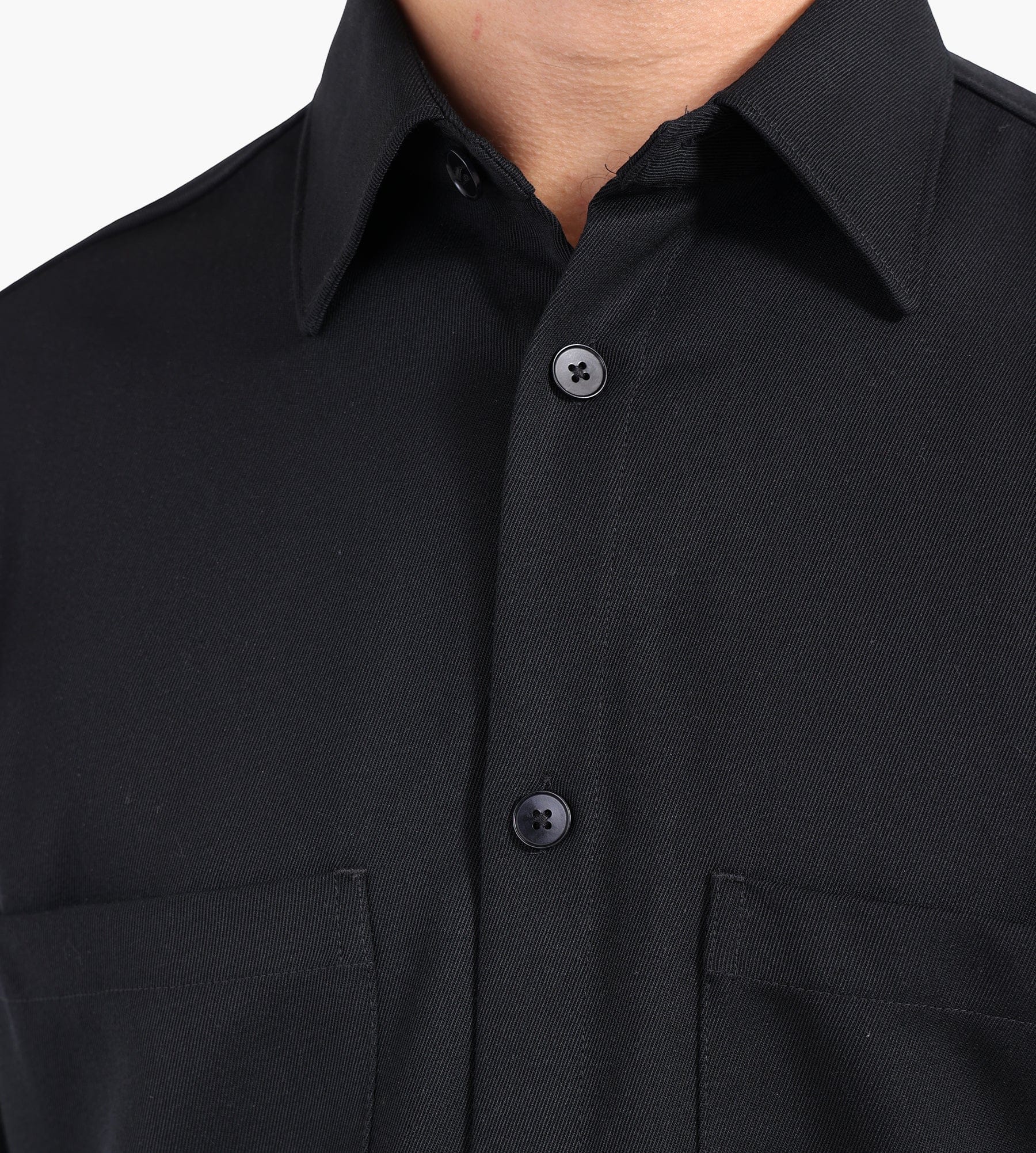 NN.07 Freddy 10006 Shirt Black