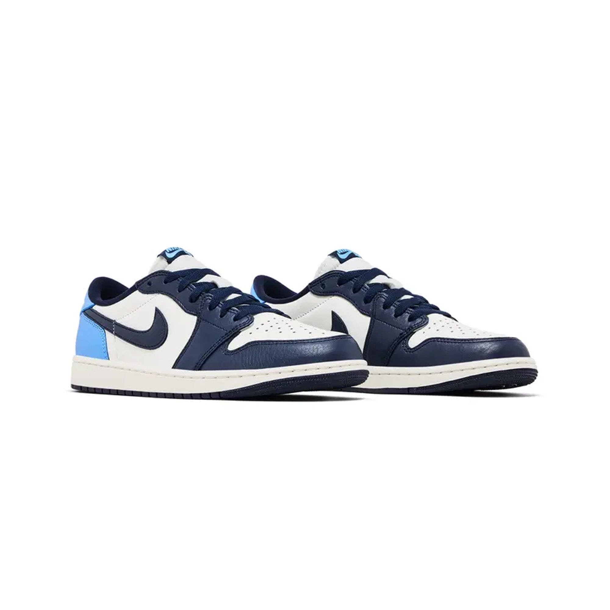 Air Jordan 1 Low OG 'Obsidian UNC' (2025)