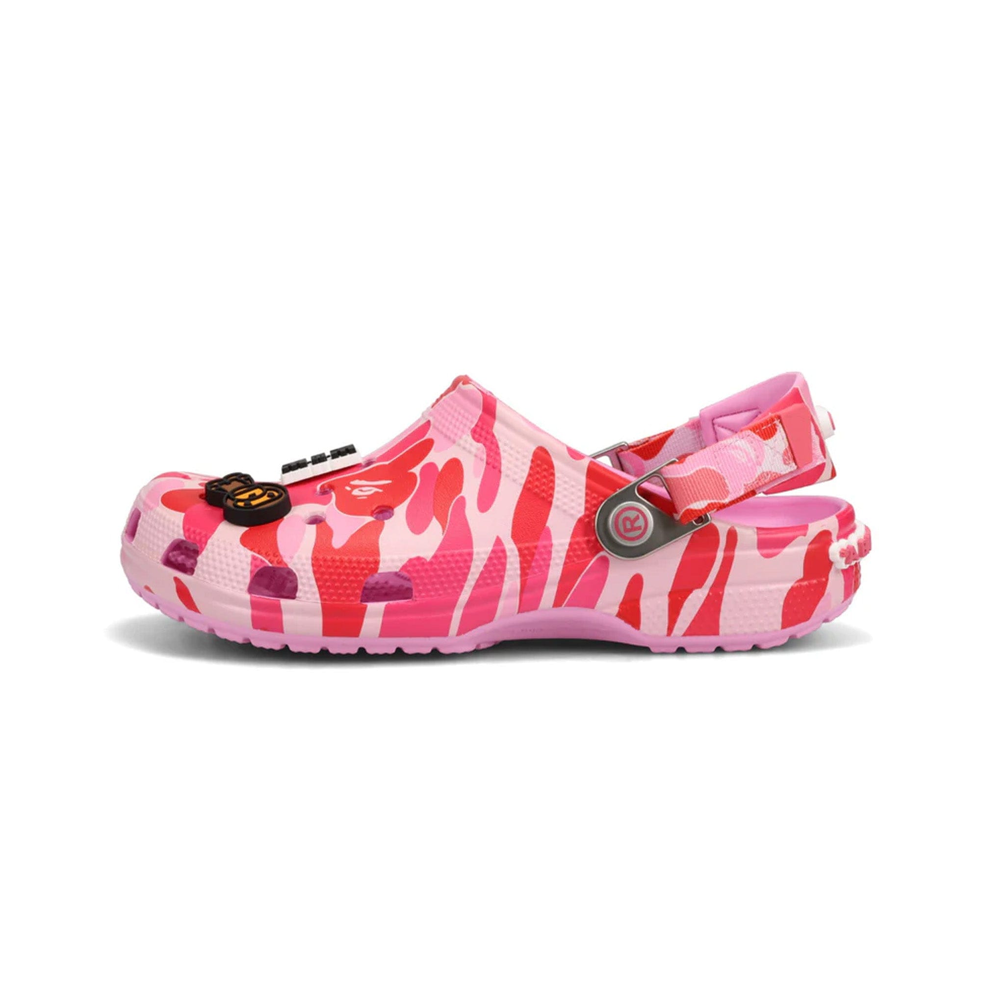 Crocs Classic Clog A Bathing Ape 'ABC Camo Pink' (2025)