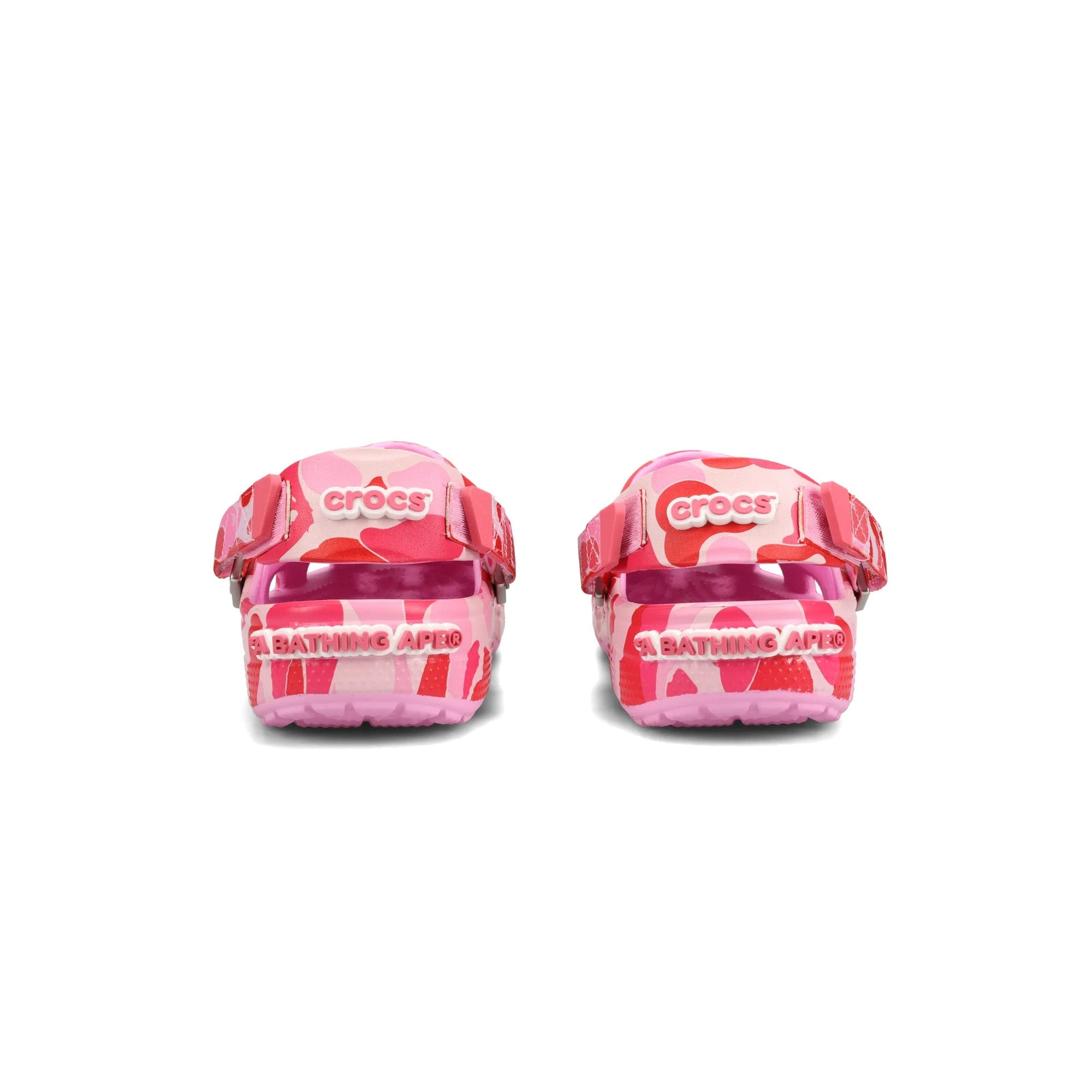 Crocs Classic Clog A Bathing Ape 'ABC Camo Pink' (2025)