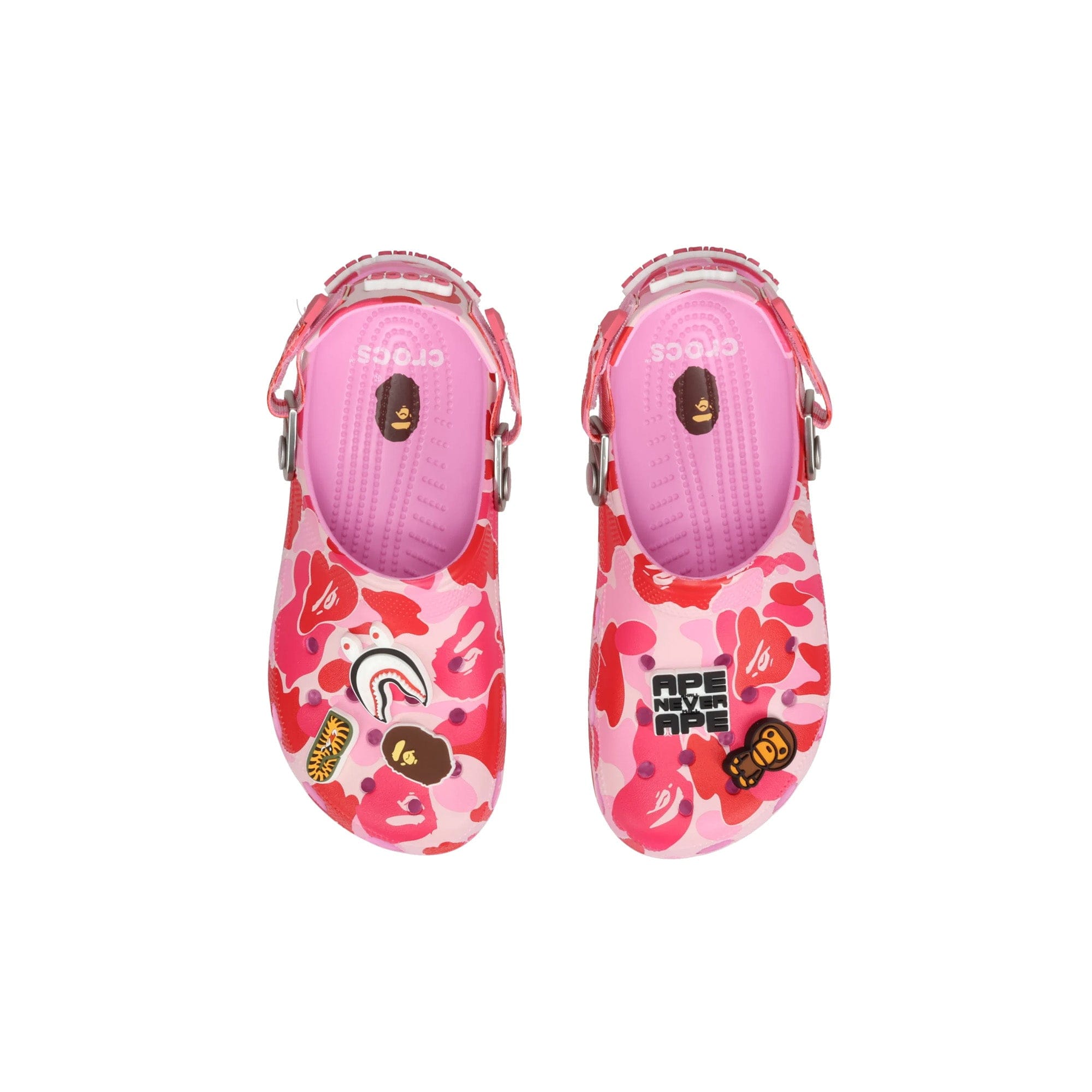 Crocs Classic Clog A Bathing Ape 'ABC Camo Pink' (2025)