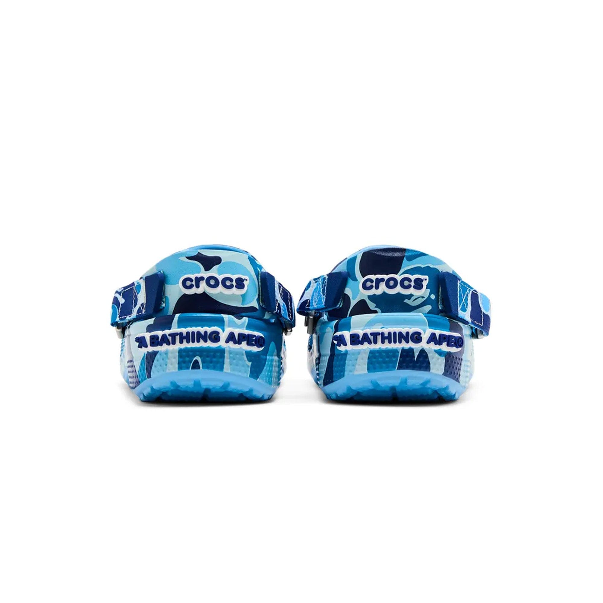 Crocs Classic Clog A Bathing Ape 'ABC Camo Blue' (2025)