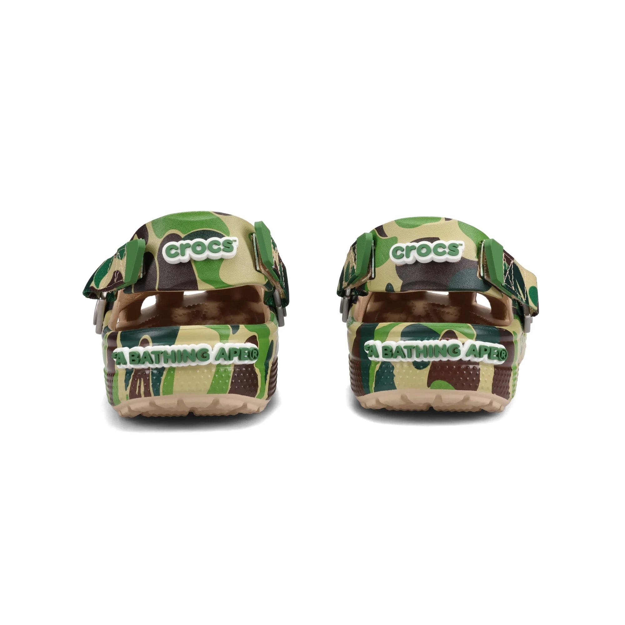 Crocs Classic Clog A Bathing Ape 'ABC Camo Green' (2025)