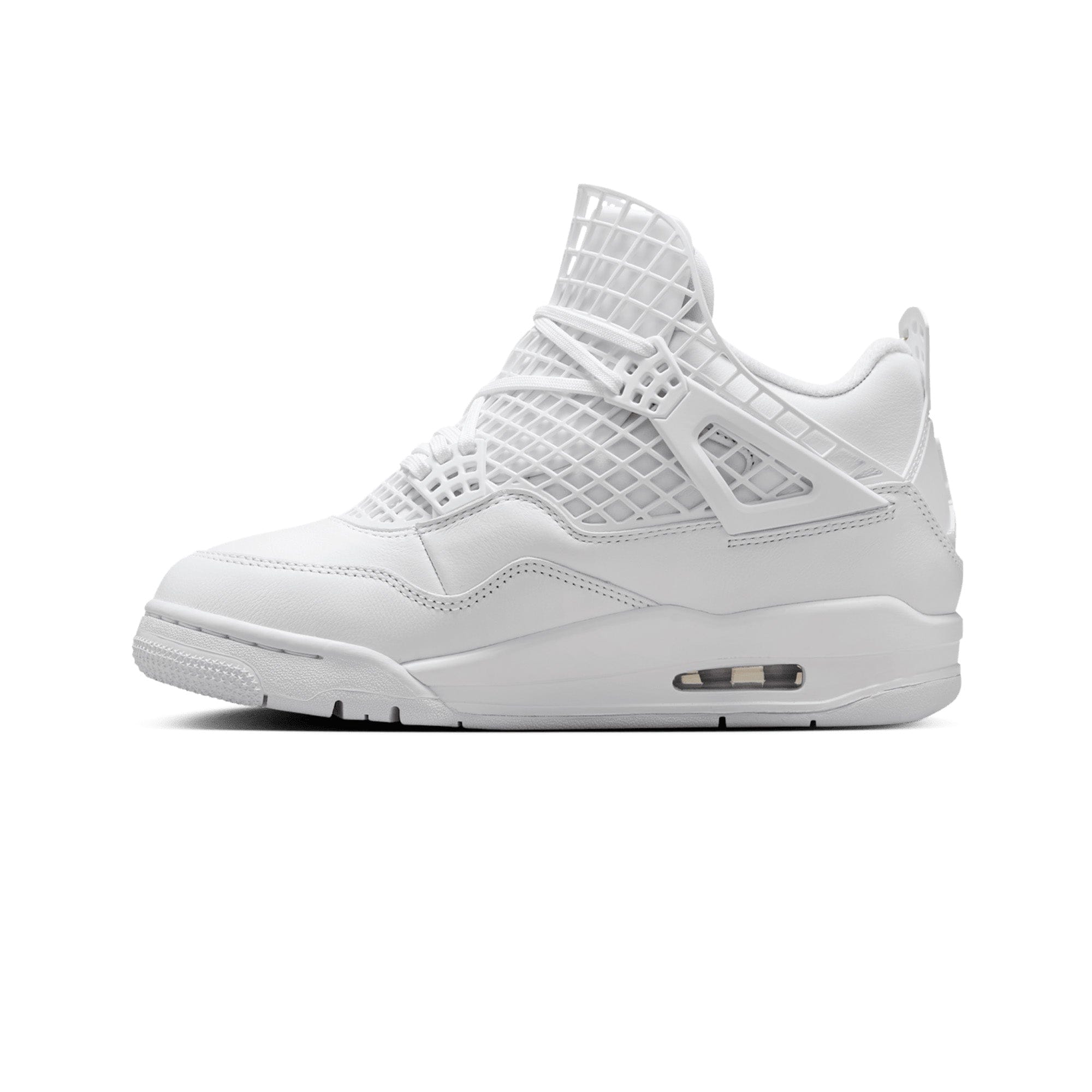 Air Jordan 4 Retro 'Net White' Women's (2024)