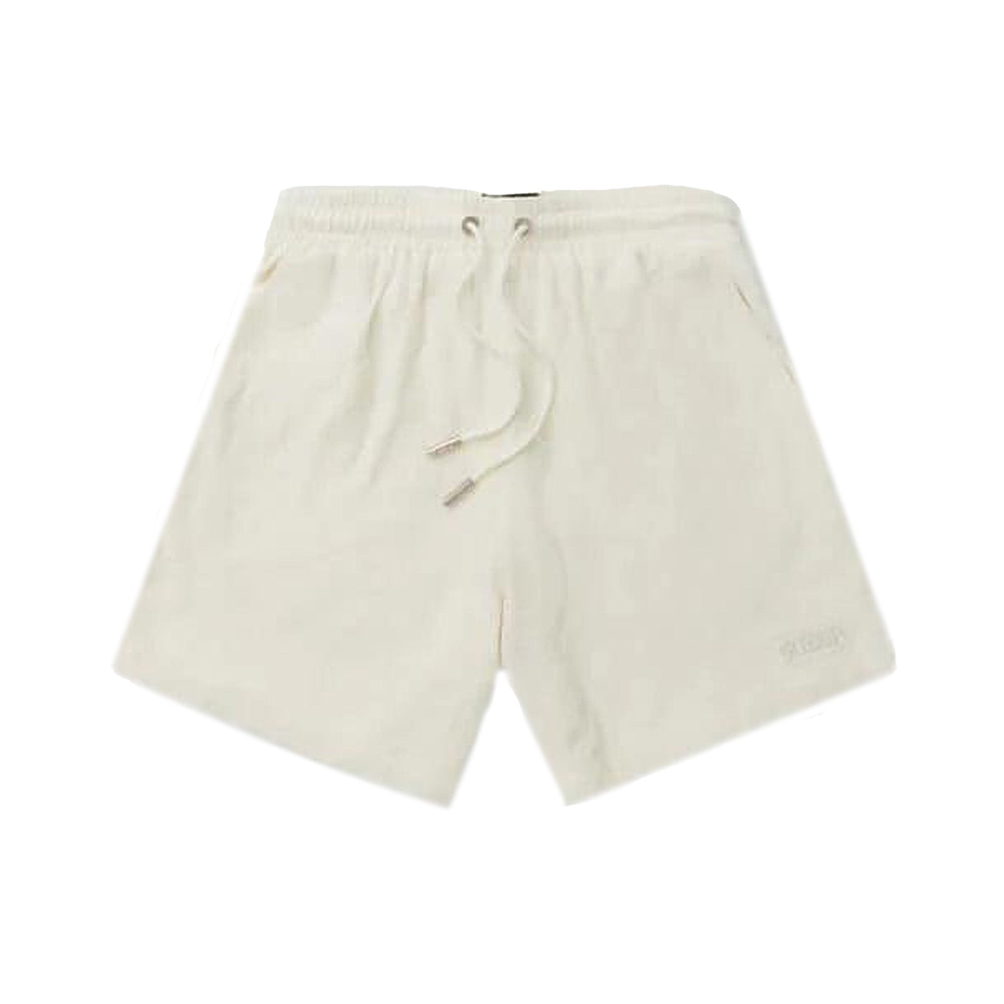 Geedup Play For Keeps Monogram Shorts 'Cream'