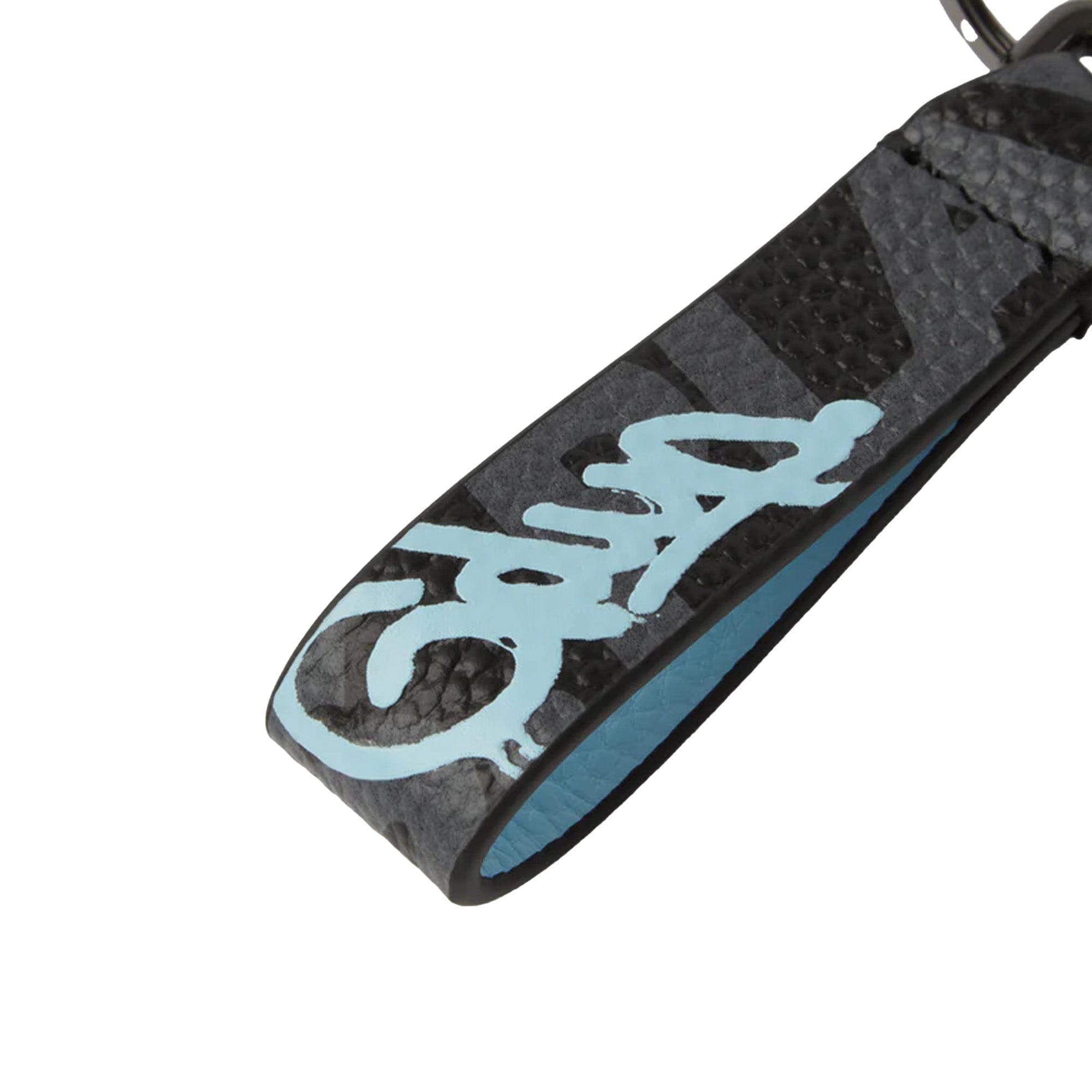 Geedup Handstyle PFK Leather Keychain
