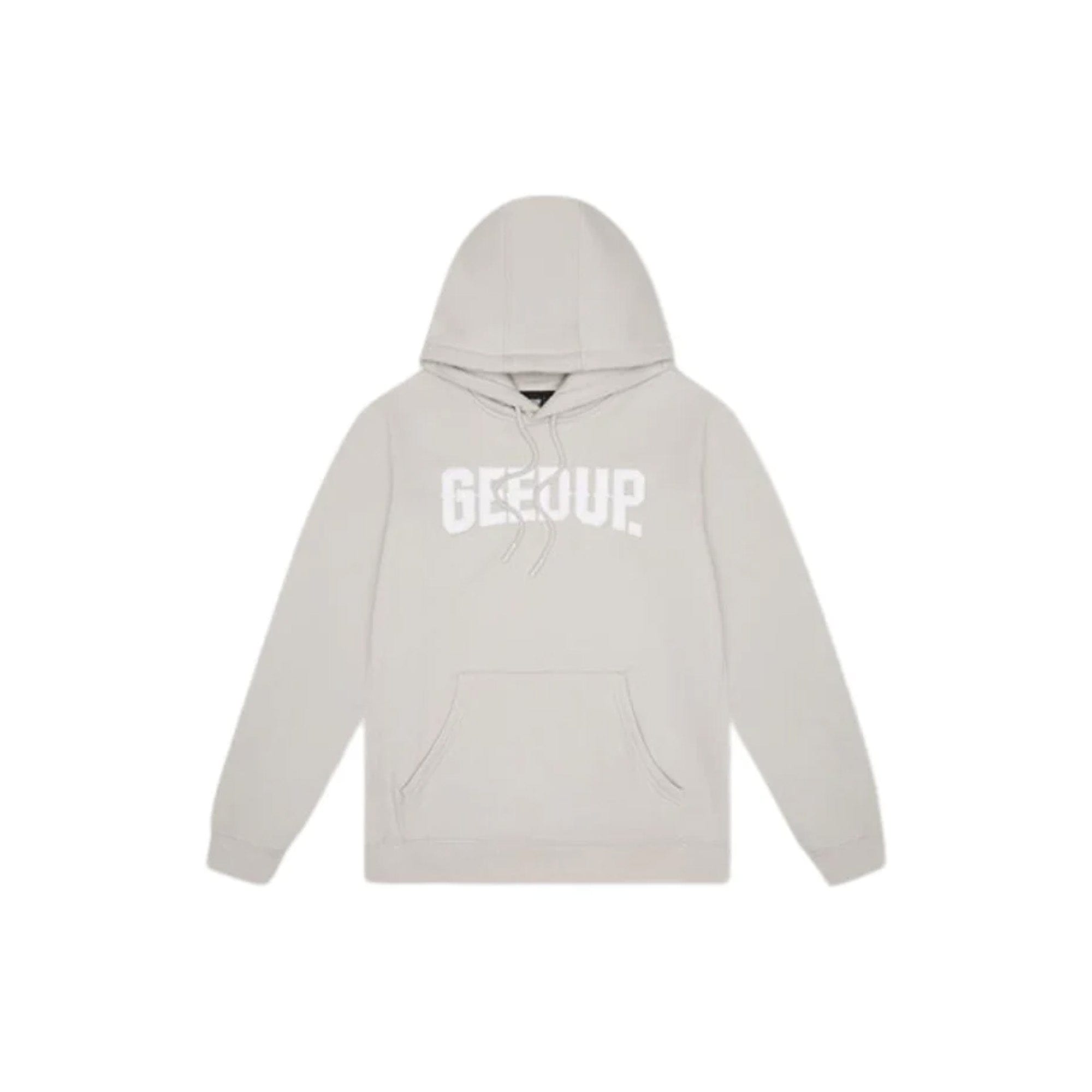 Geedup Co Cities Hoodie 'Grey / White'