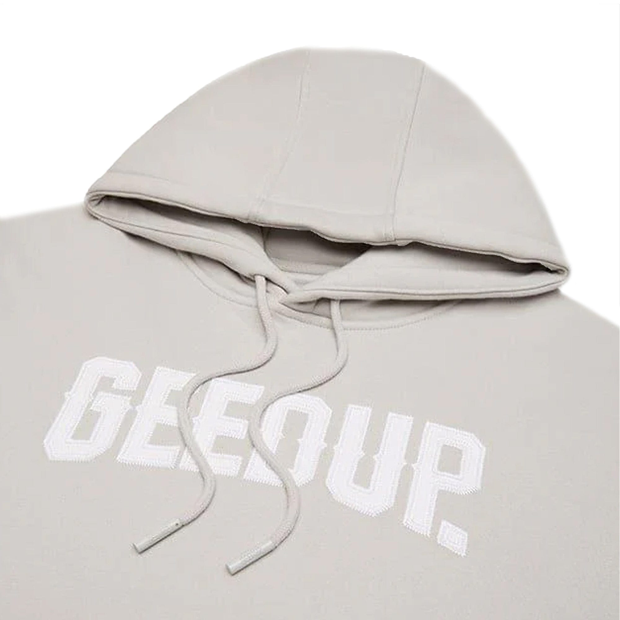 Geedup Co Cities Hoodie 'Grey / White'