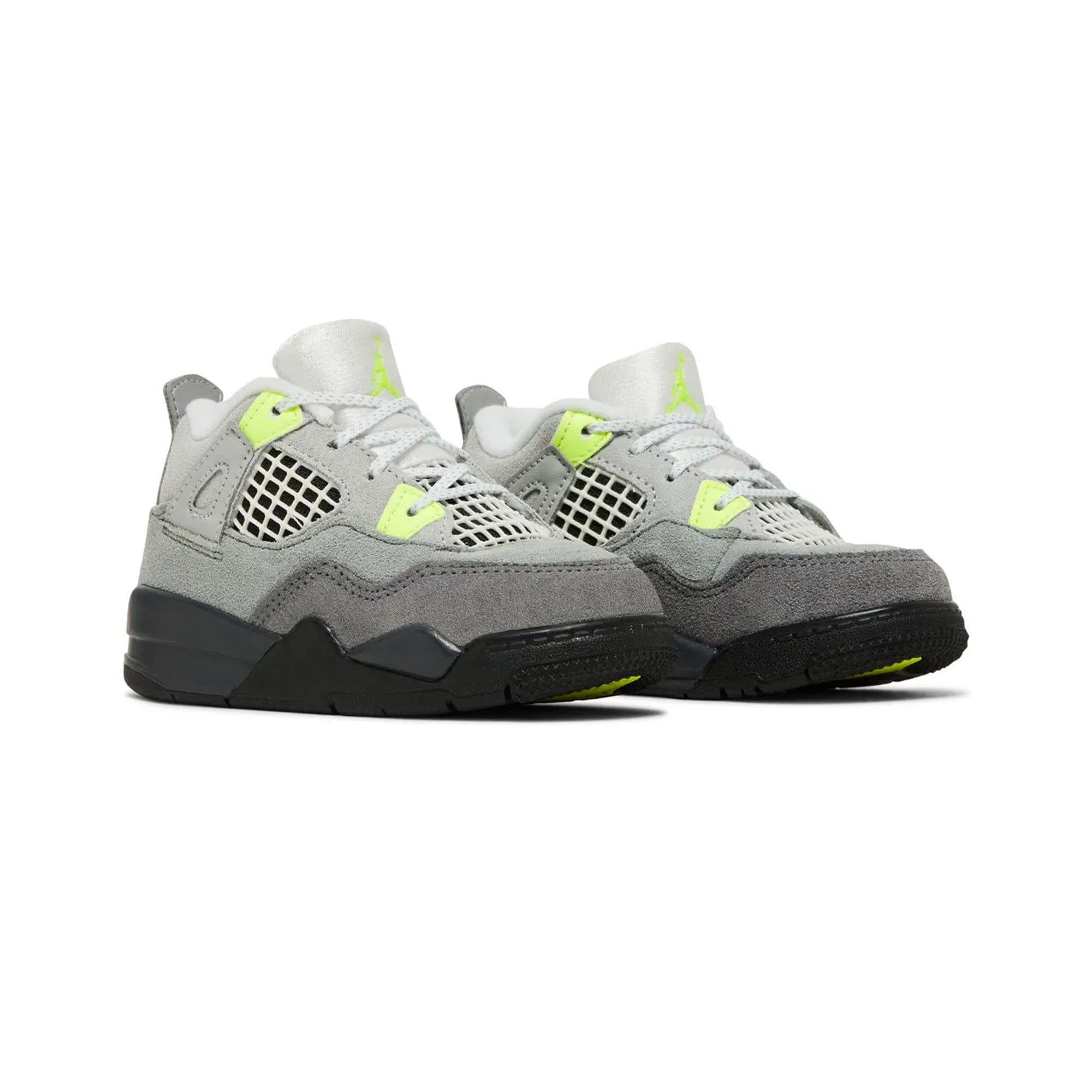 Air Jordan 4 Retro 'SE 95 Neon' TD (2020)