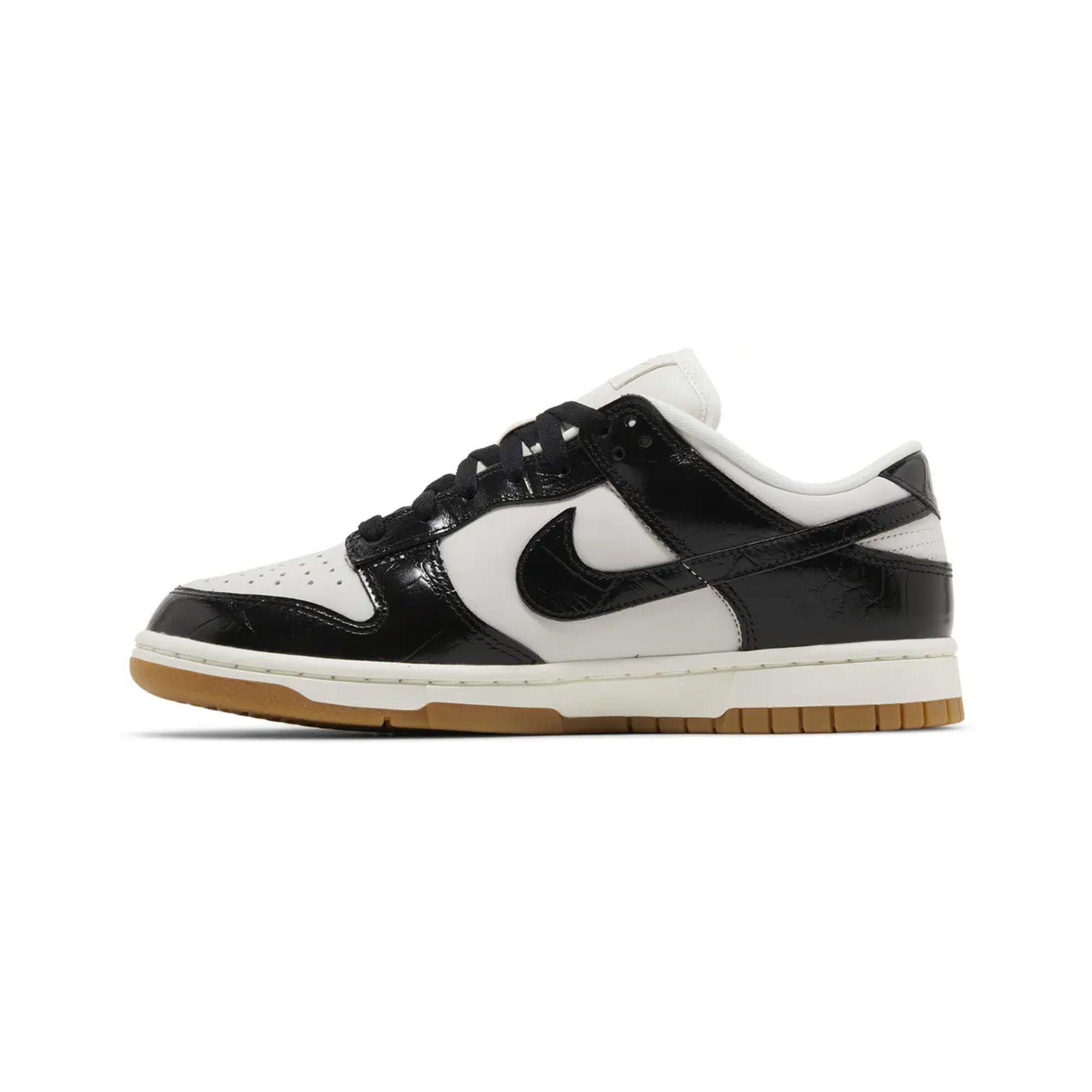 Nike Dunk Low LX 'Black Croc' Women's (2024)