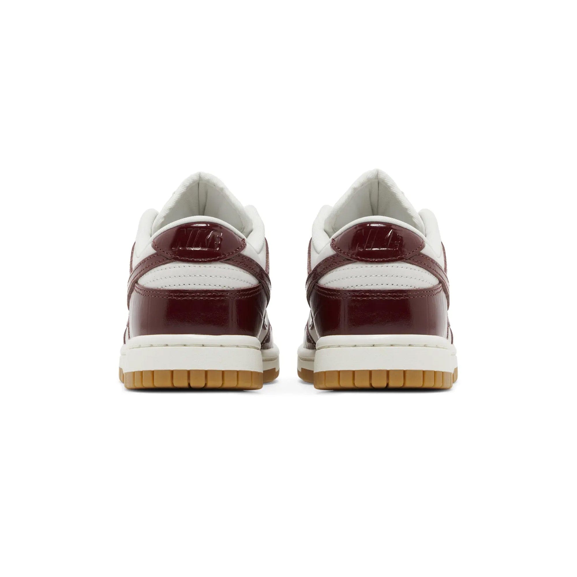 Nike Dunk Low LX 'Dark Team Red Croc' Women's (2024)
