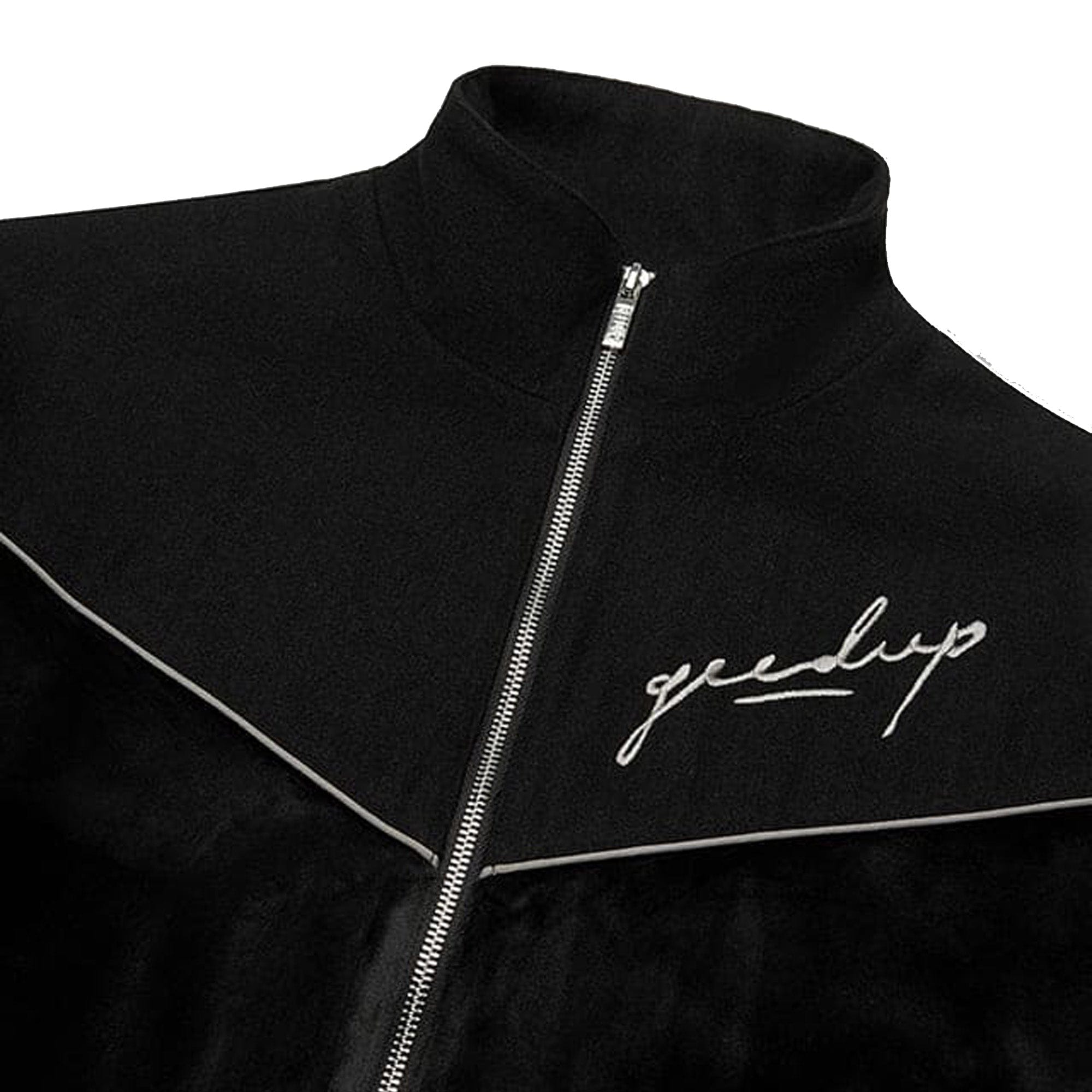 Geedup Signature Velour Jacket 'Black'
