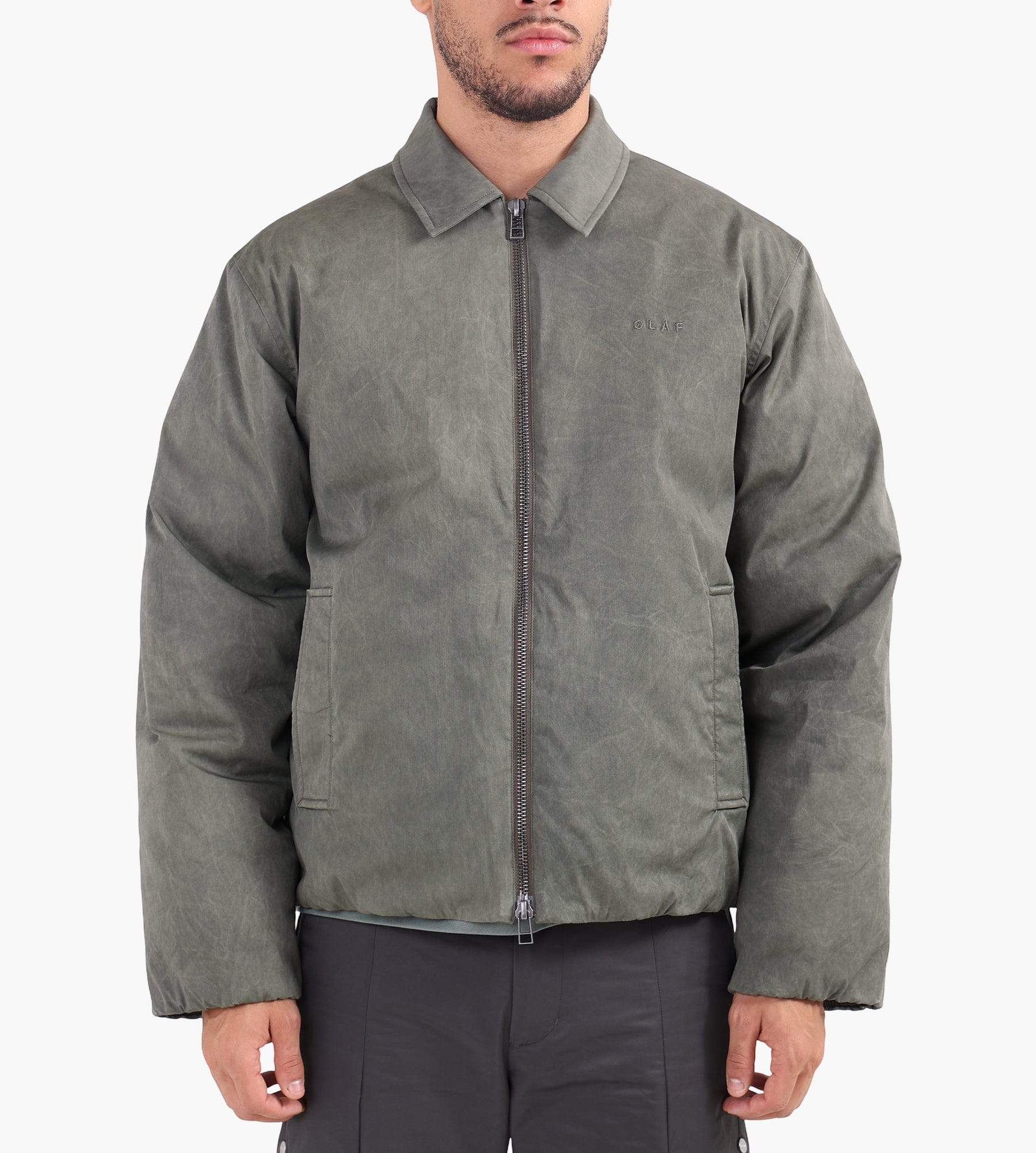 OLAF Medium Padded Jacket Olive Night