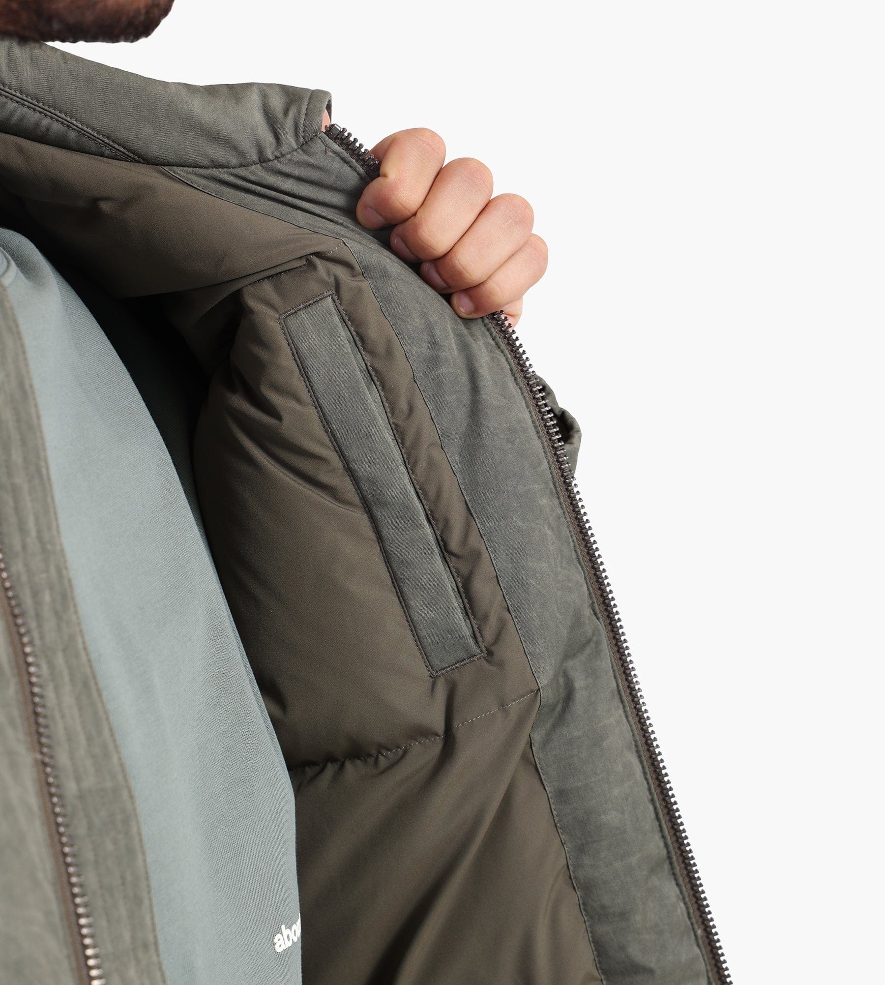 OLAF Medium Padded Jacket Olive Night