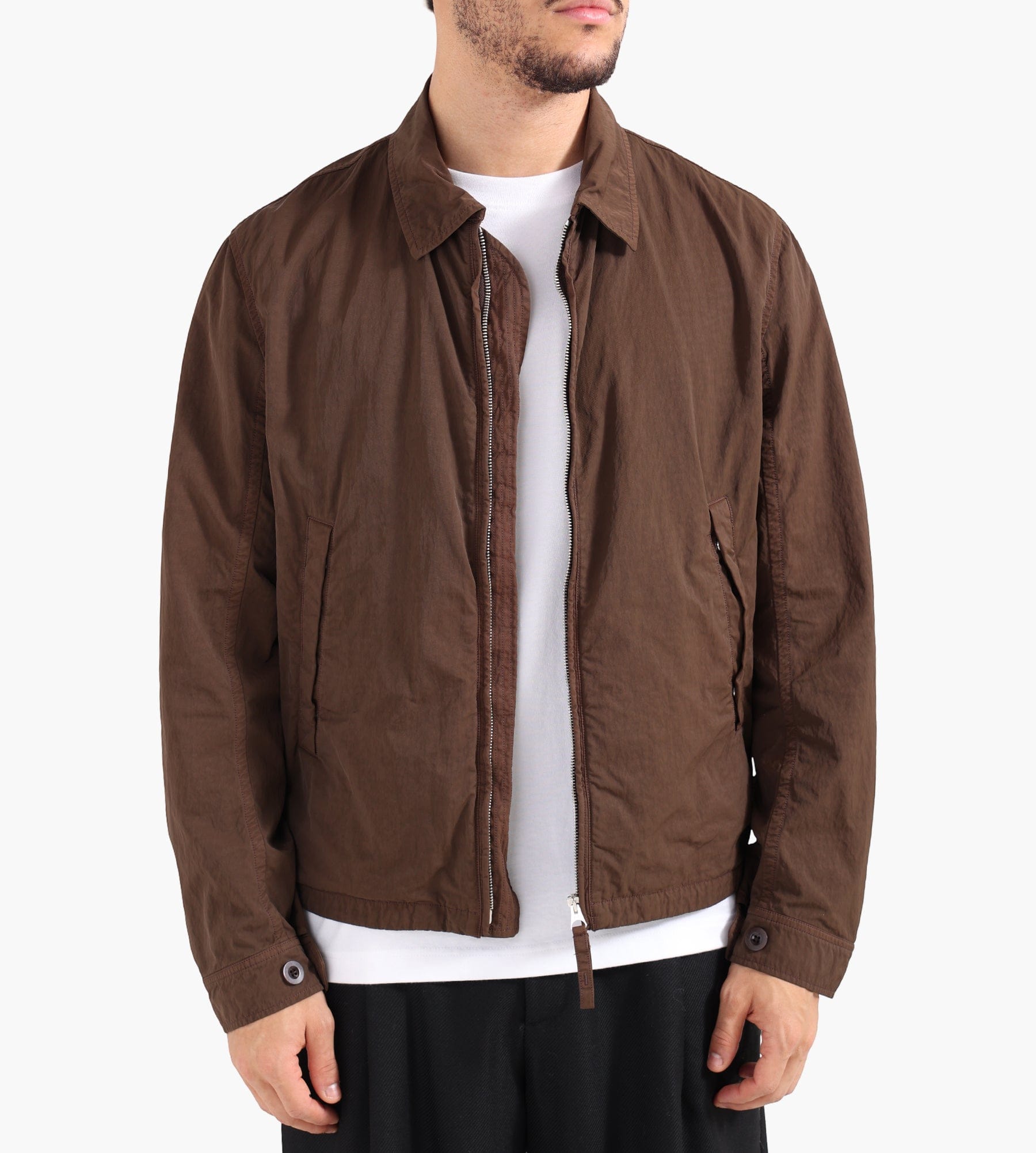 Ten-C Freezer II Jacket Arabic Coffee