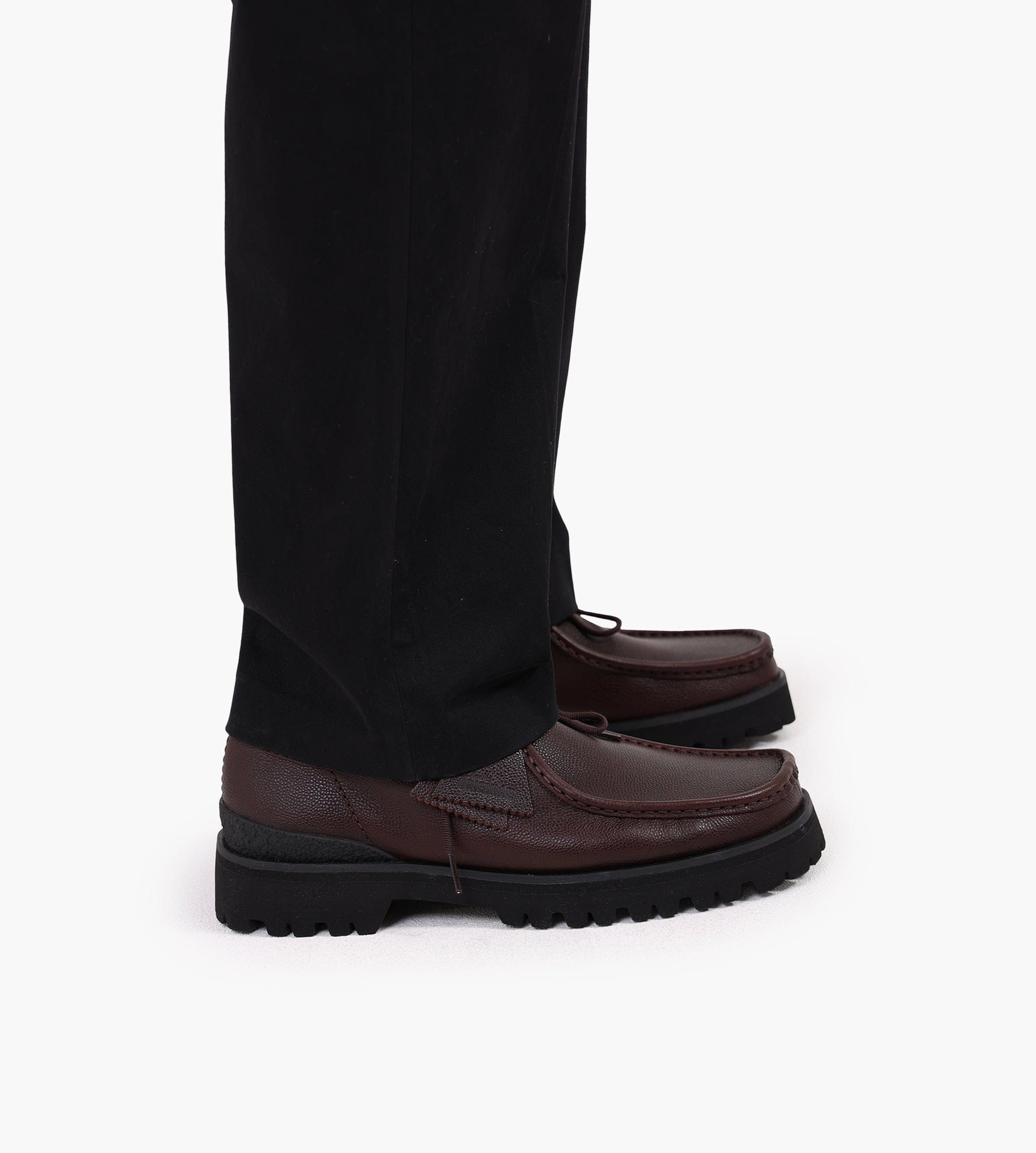 OLAF Regulart Pleated Pant Black
