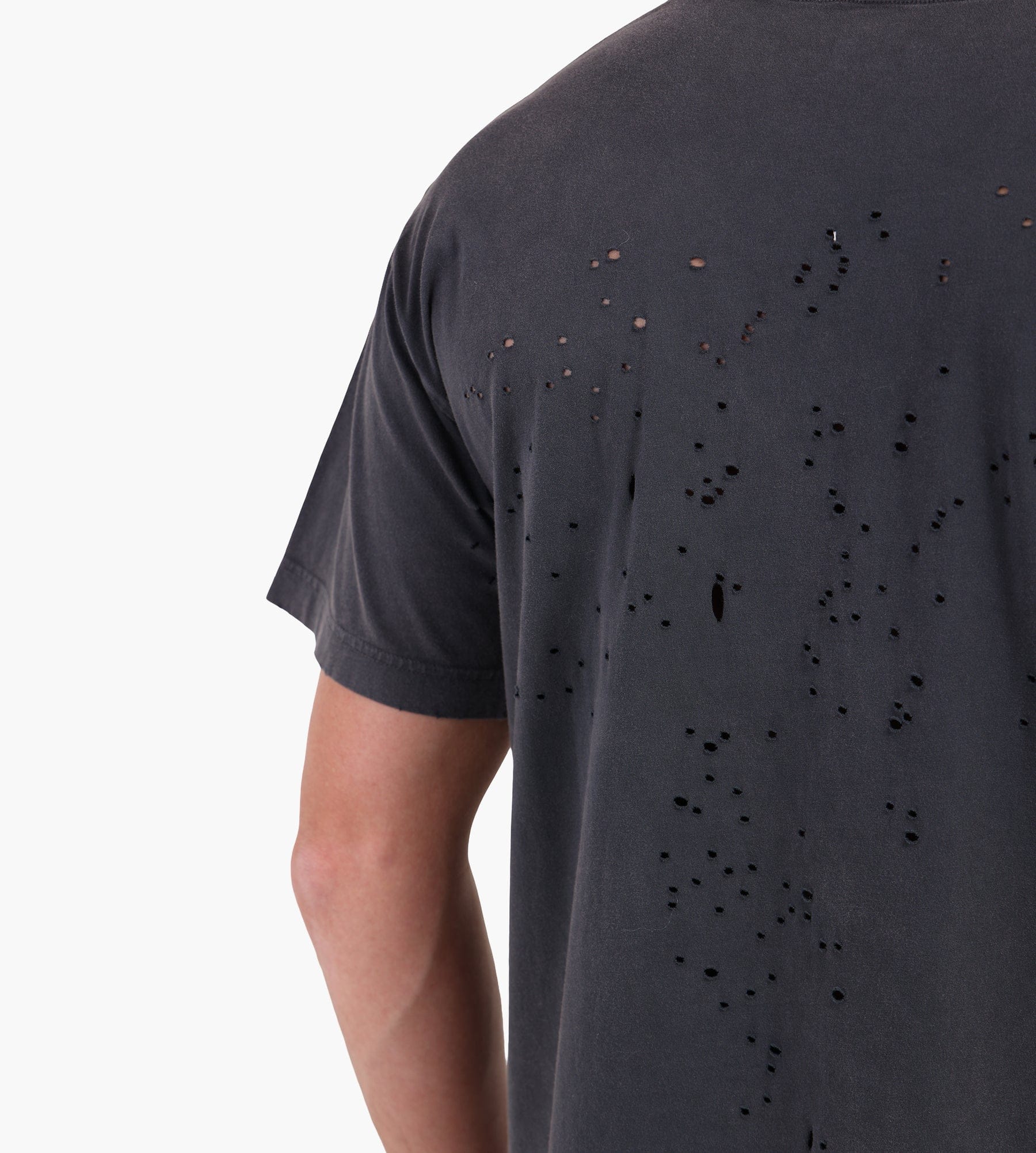 Satisfy MothTech T-Shirt SAC Aged Black