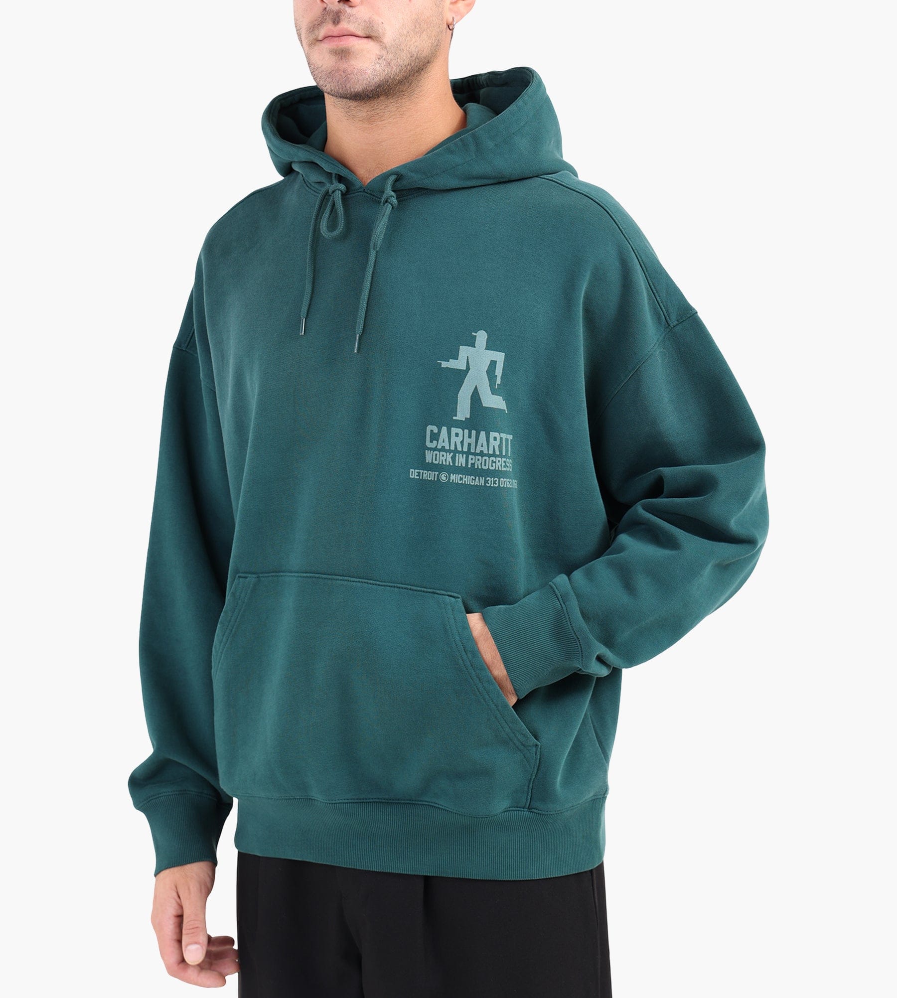 Carhartt WIP Distance Hoodie Dark Fir