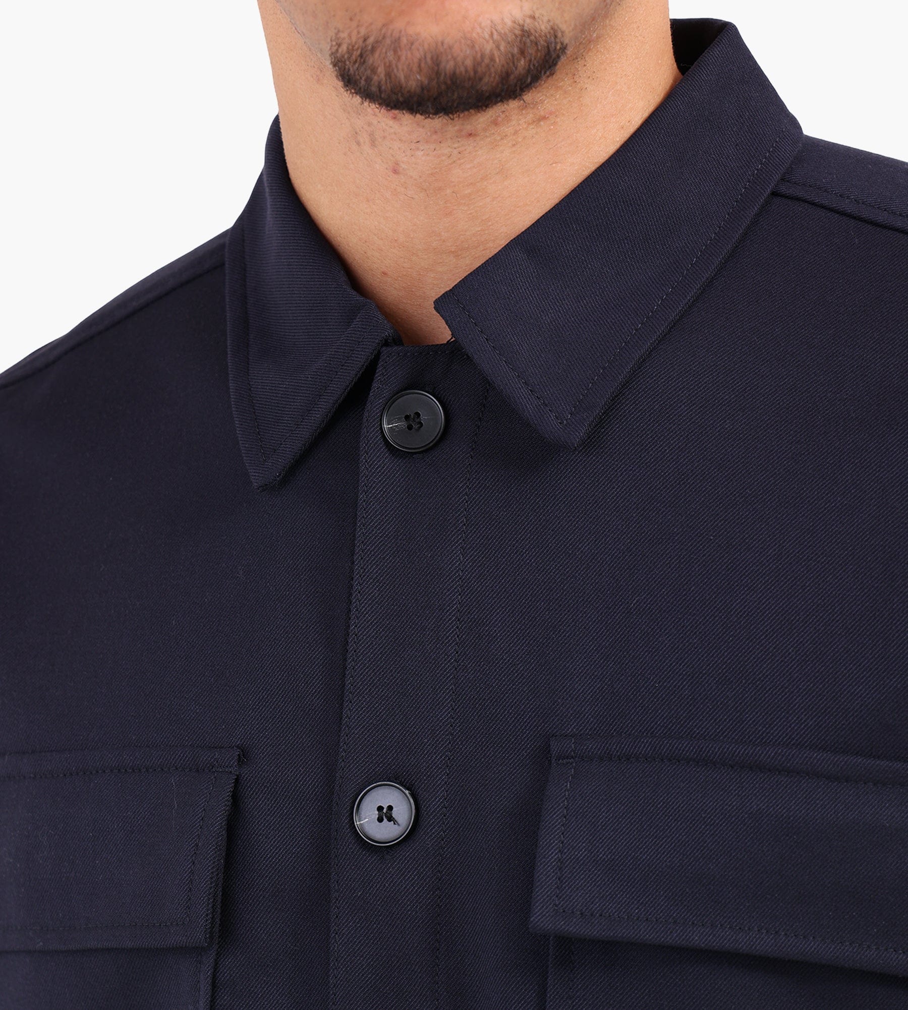 Libertine-Libertine Mind 3619 Shirt Navy