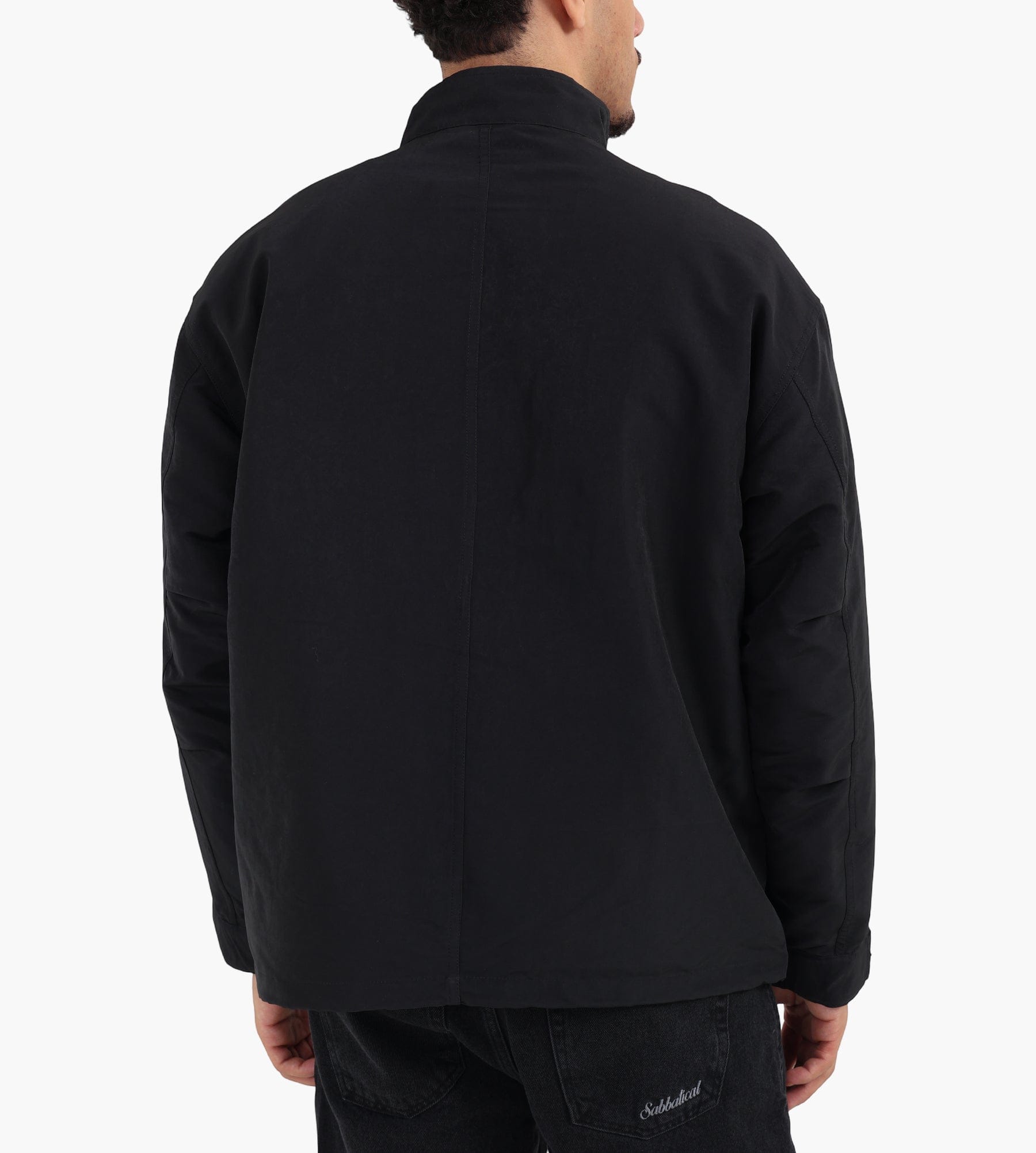NN.07 Sophus 8264 Bomber Jacket Black