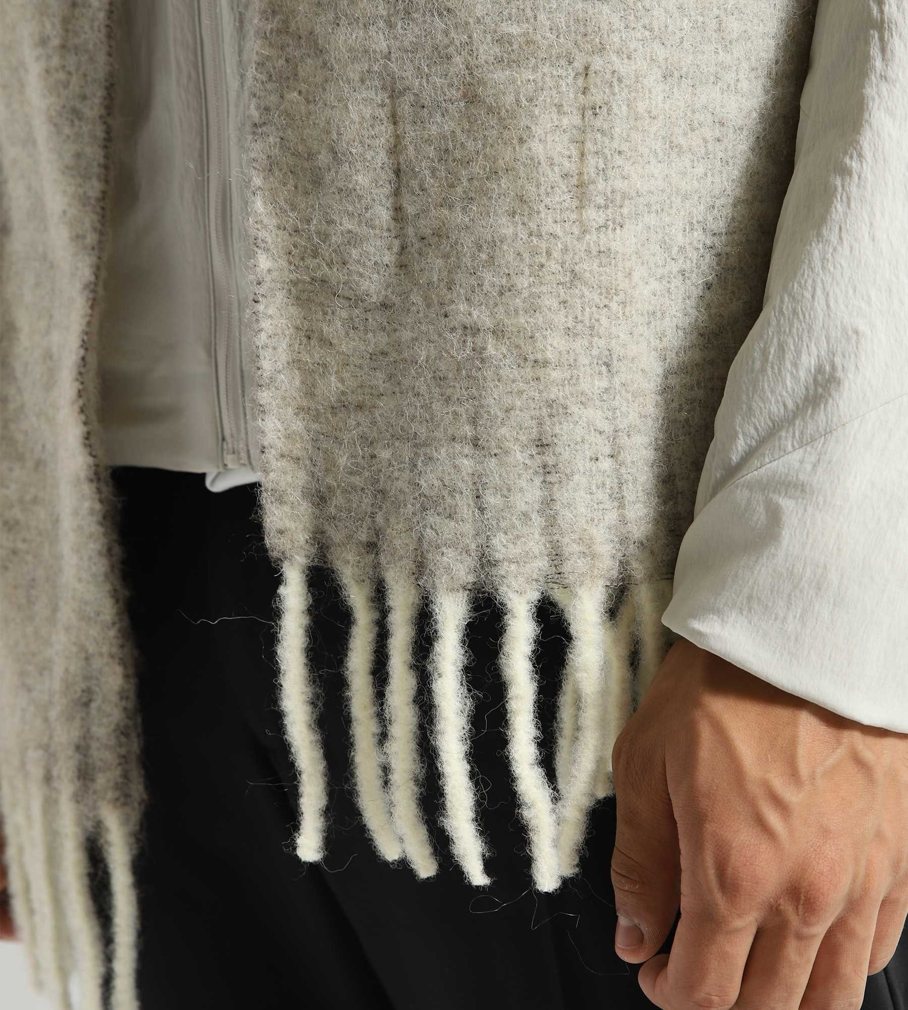 NN.07 NN07 Scarf Two 9006 Ecru Multi