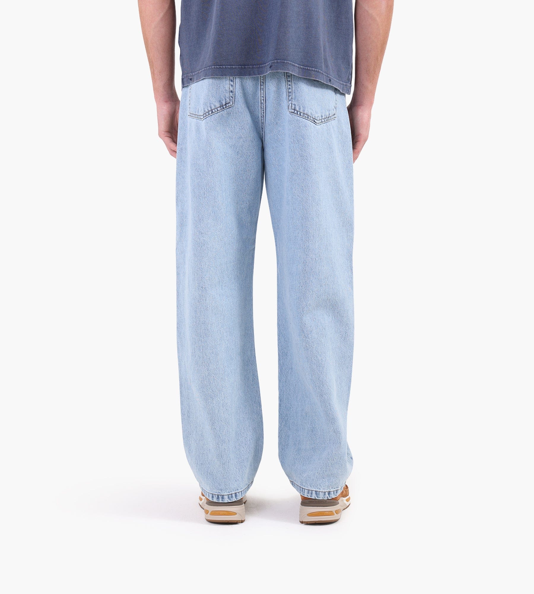 Carhartt WIP Landon Pant Blue Bleached
