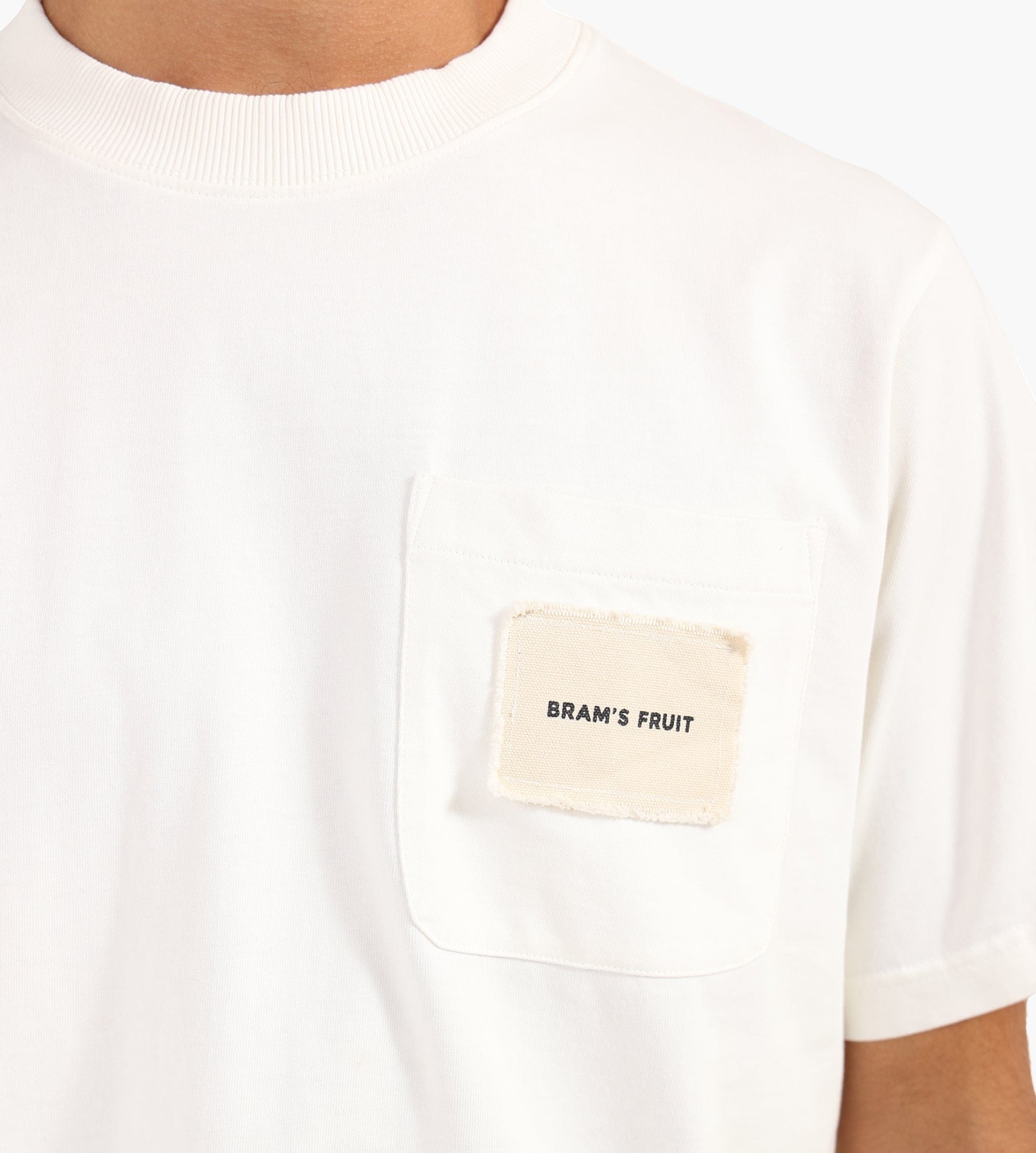 Bram's Fruit Chest Pocket T-shirt White