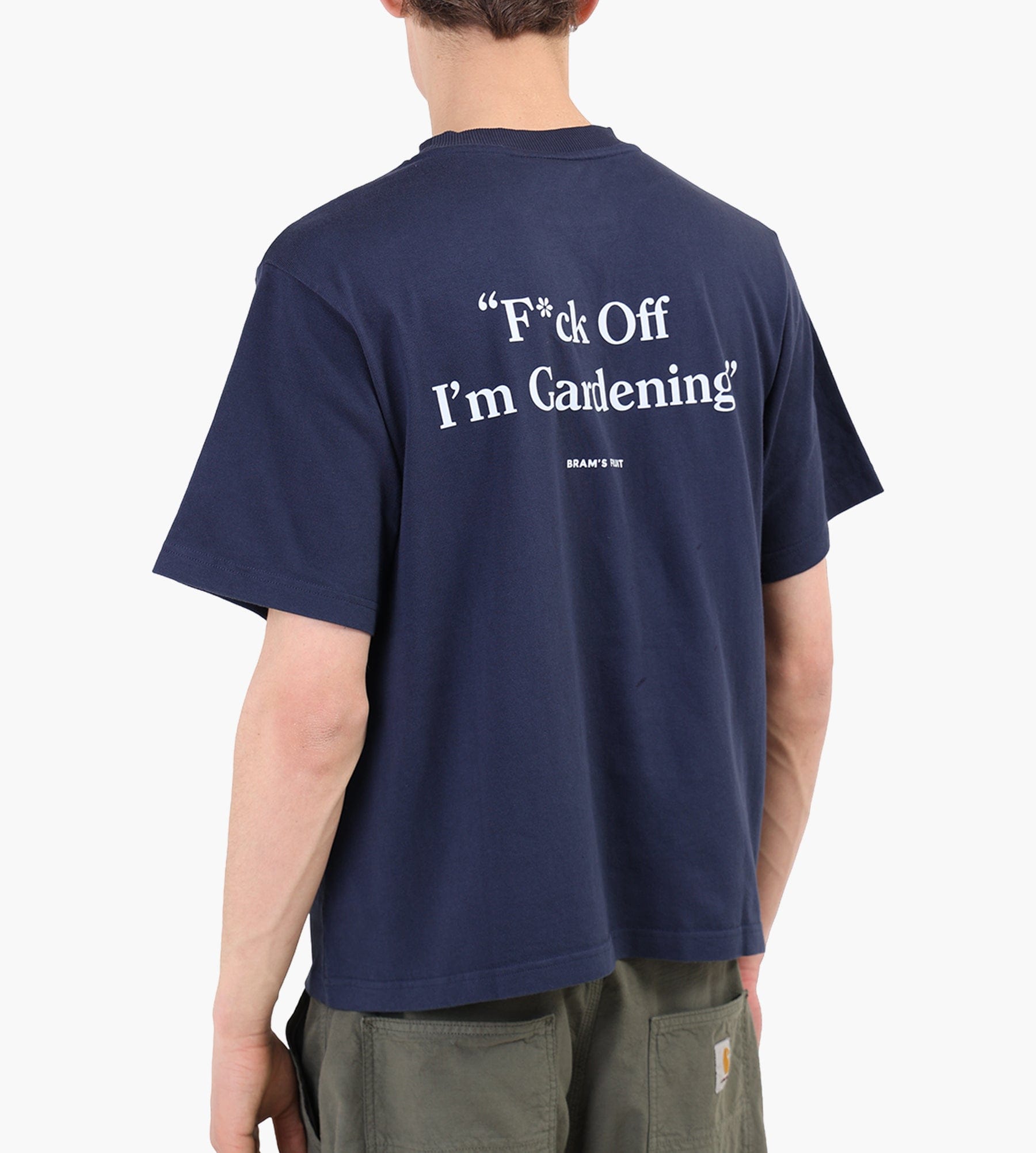 Bram's Fruit F*ck Off T-shirt Navy