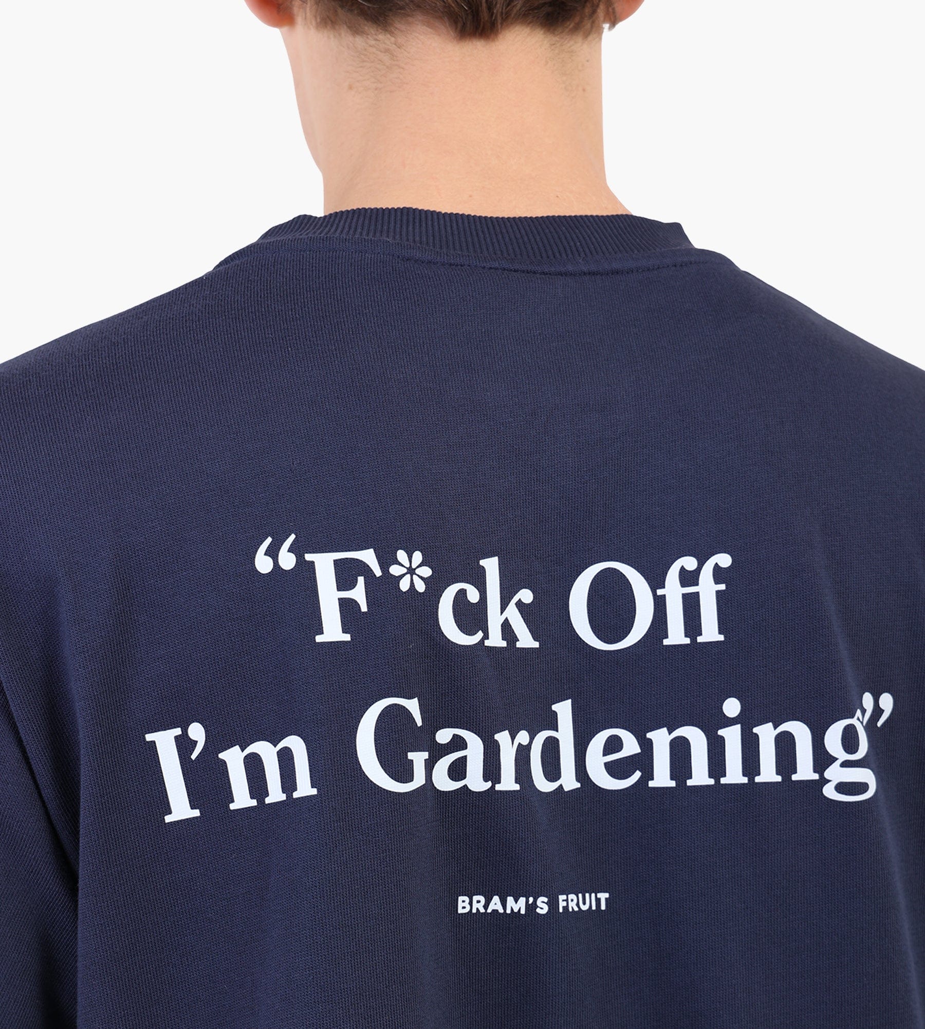 Bram's Fruit F*ck Off T-shirt Navy