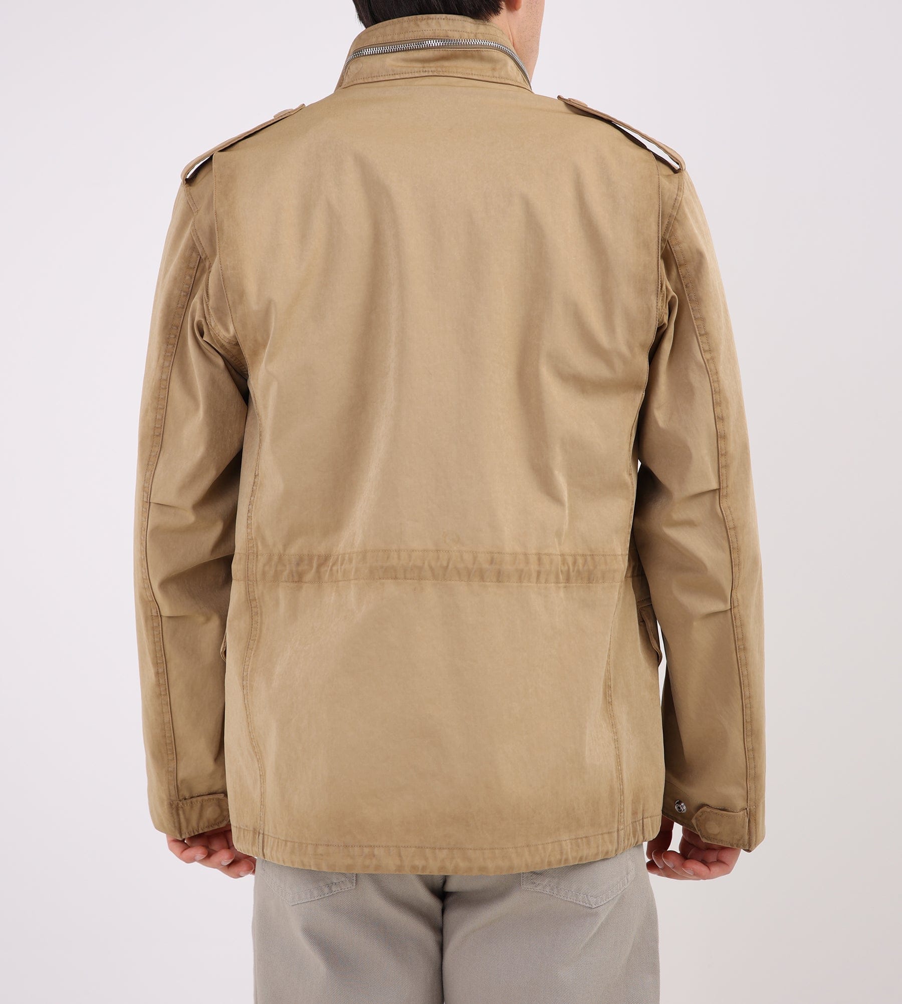 Ten-C Field Jacket Almond