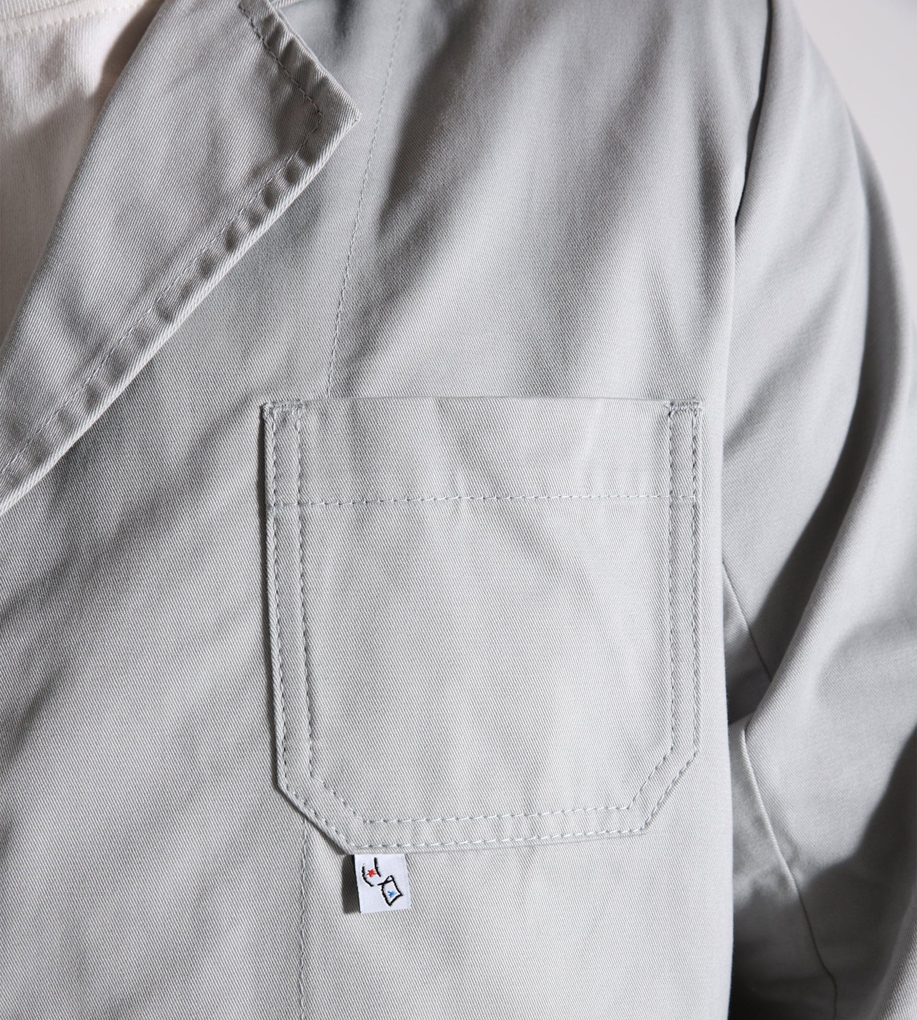 BONNE Sally Jacket Grion Grey
