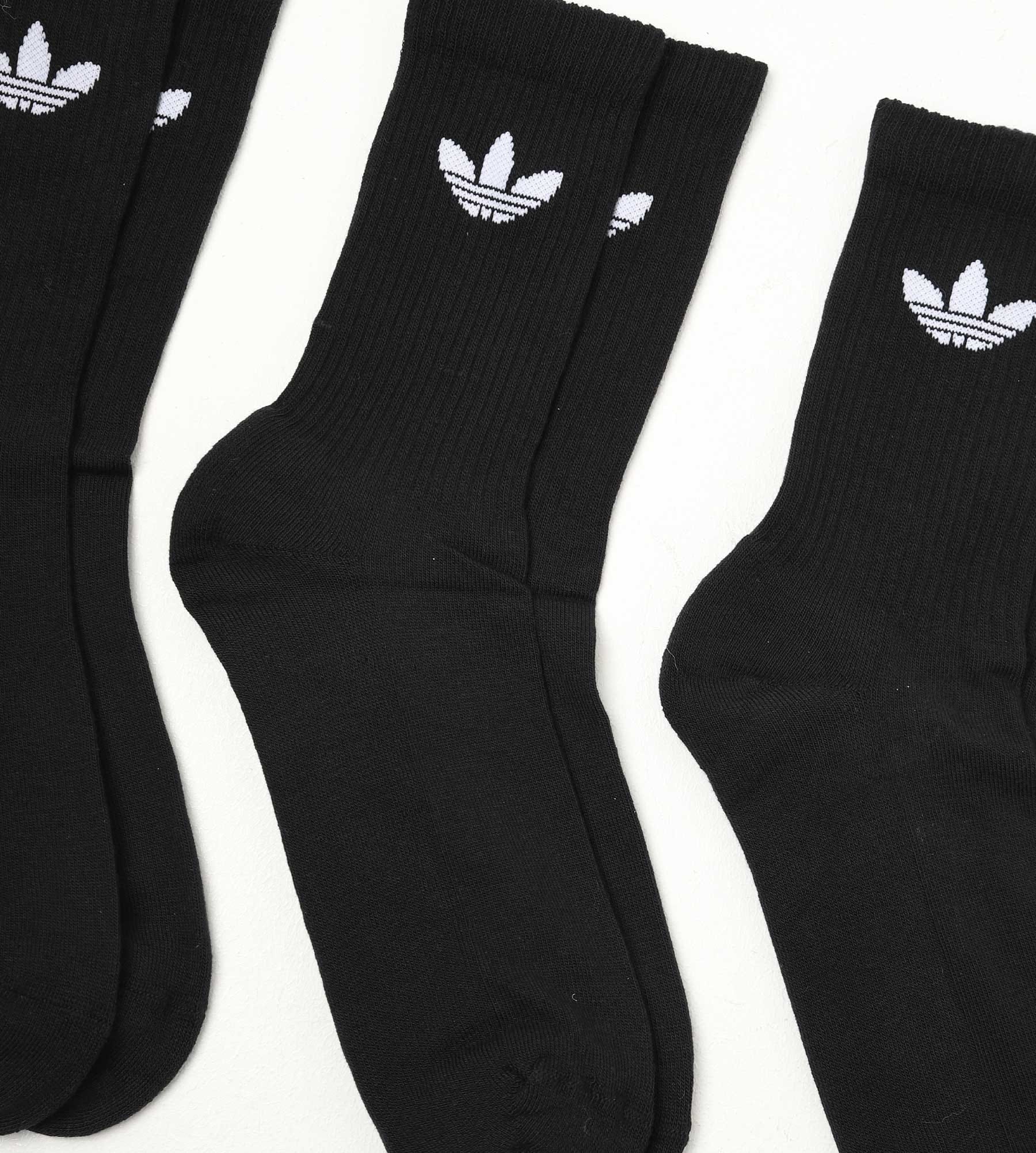 Adidas Tr Crew Socks 3P Black