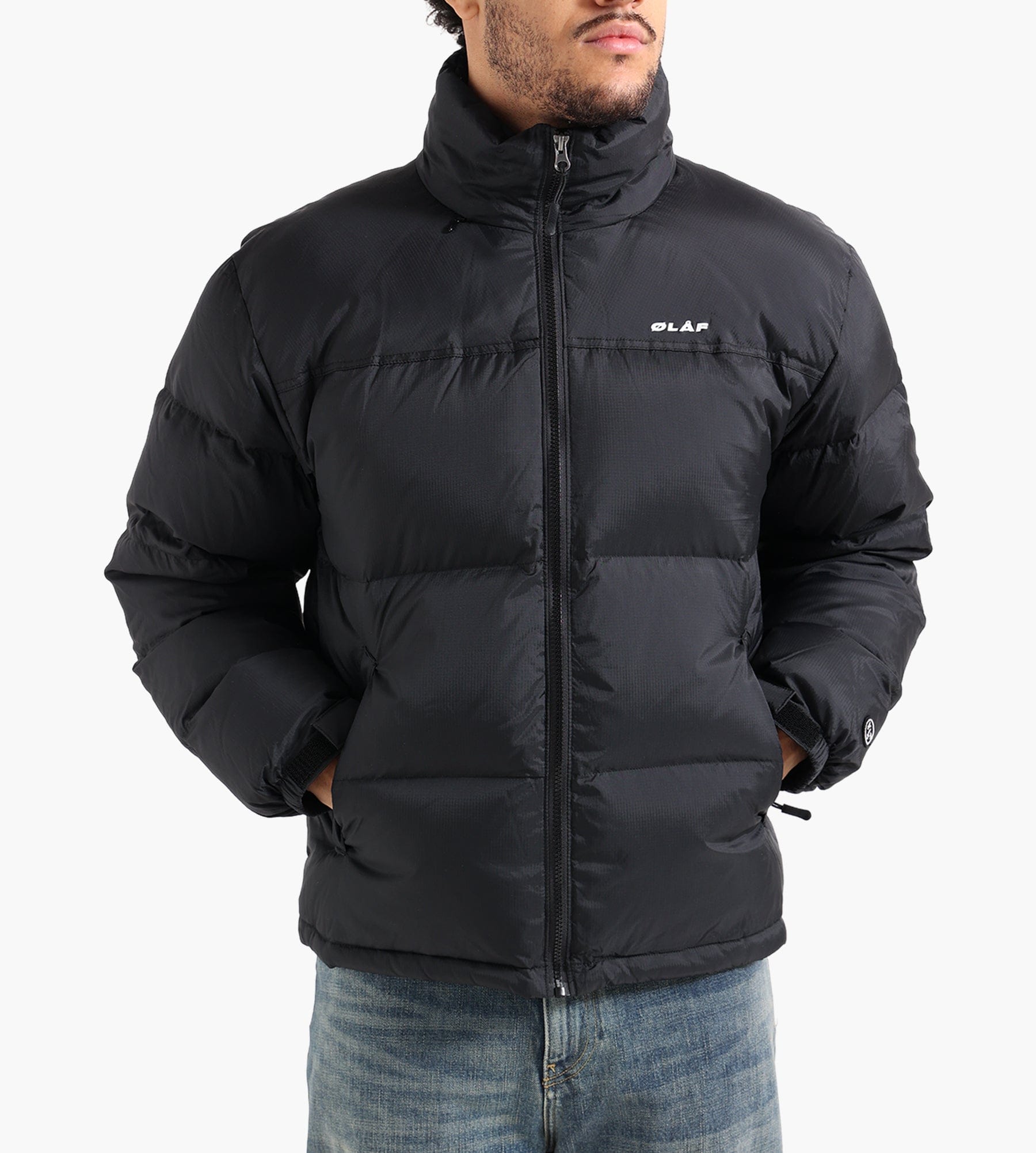 OLAF FW25 Puffer Jacket Black