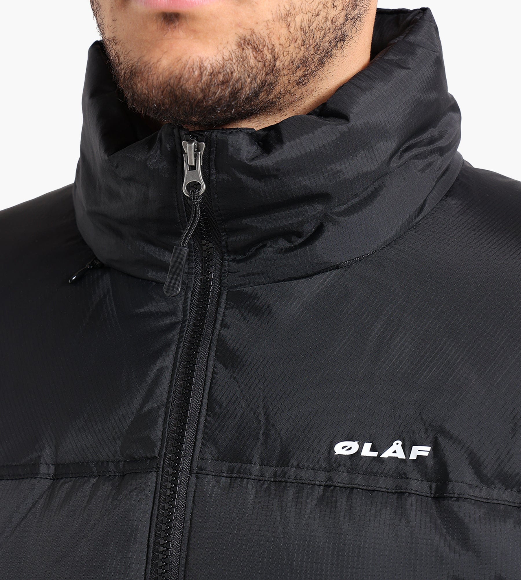OLAF FW25 Puffer Jacket Black