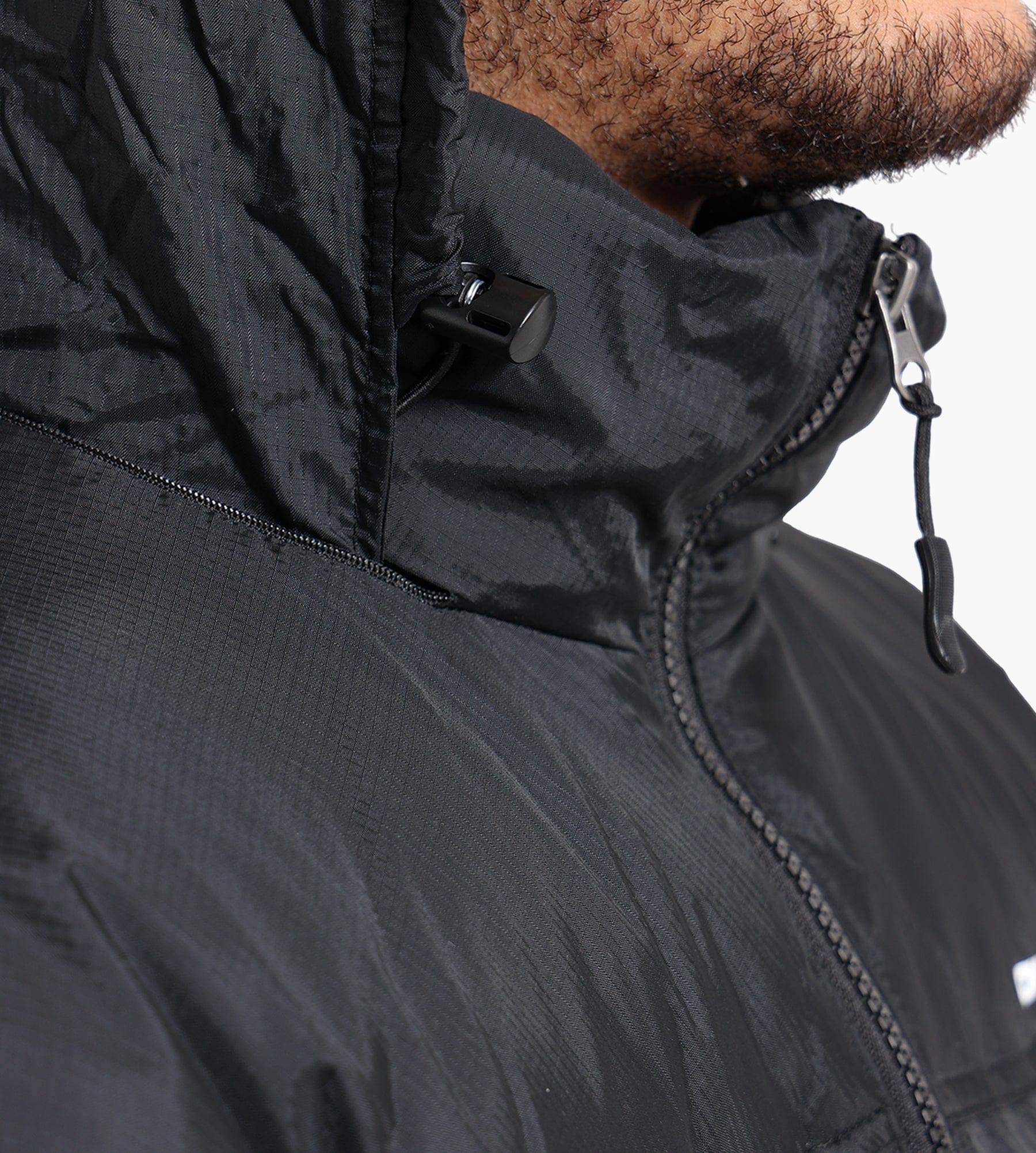 OLAF FW25 Puffer Jacket Black