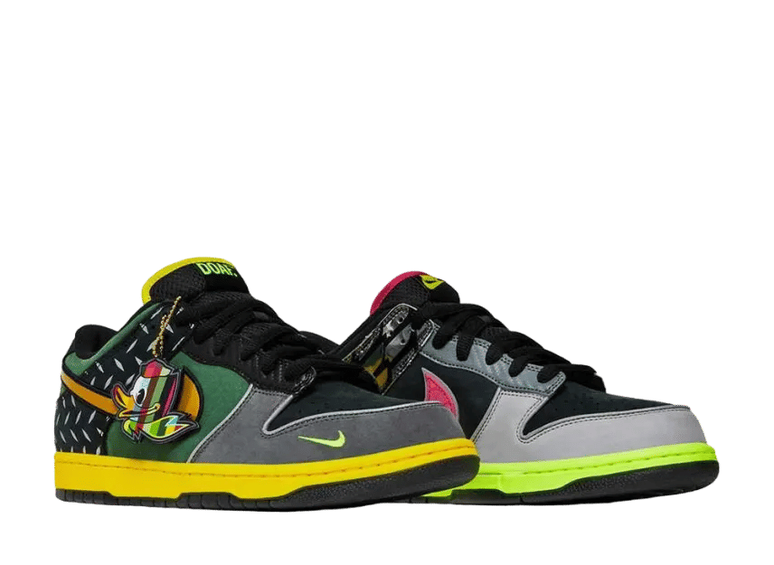 My Store Nike Dunk Low What The Duck Home University OF Oregon PE -Preorder